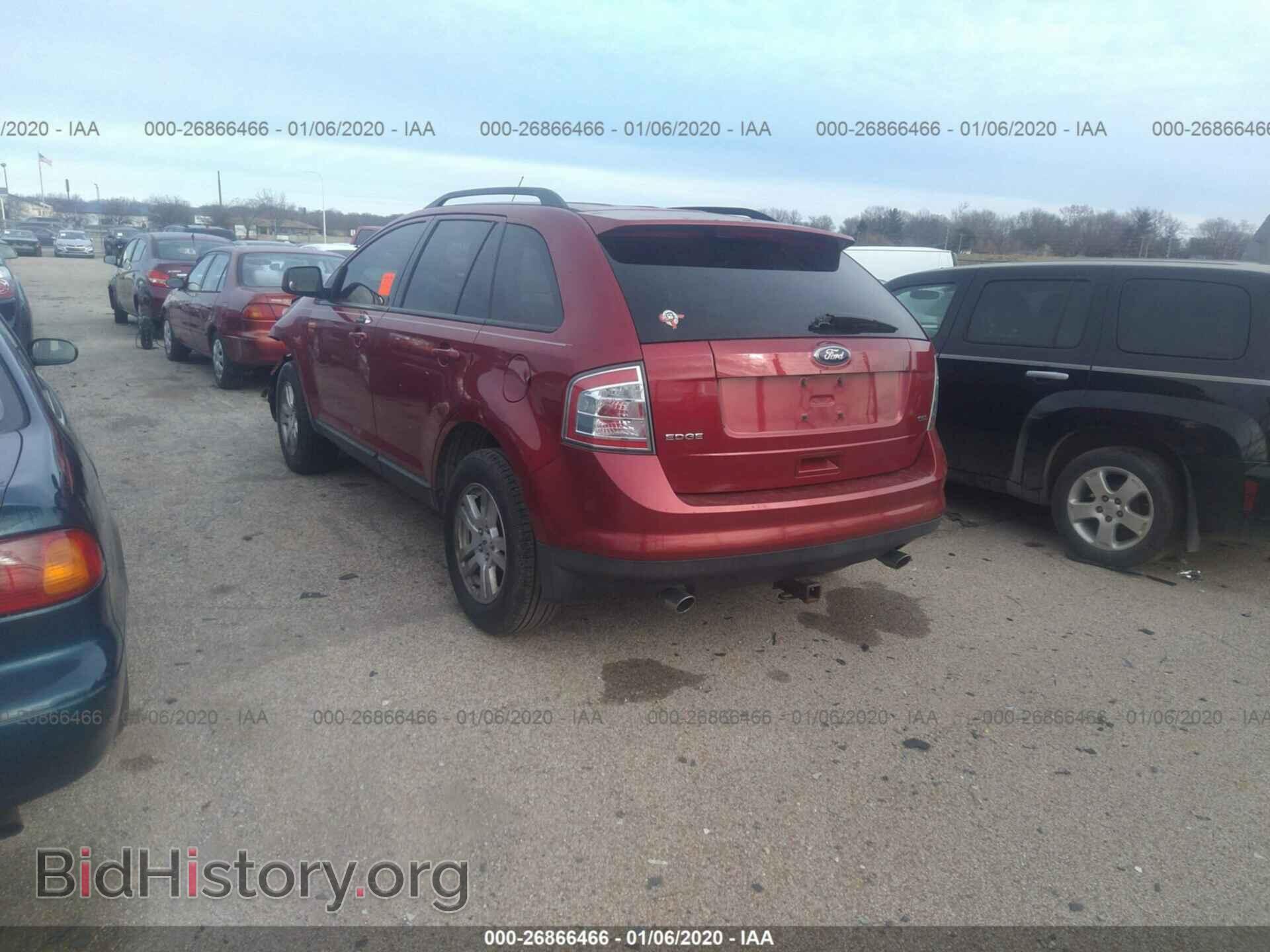 2008 FORD EDGE - VIN: 2FMDK38C28BA28075 - Photo 3