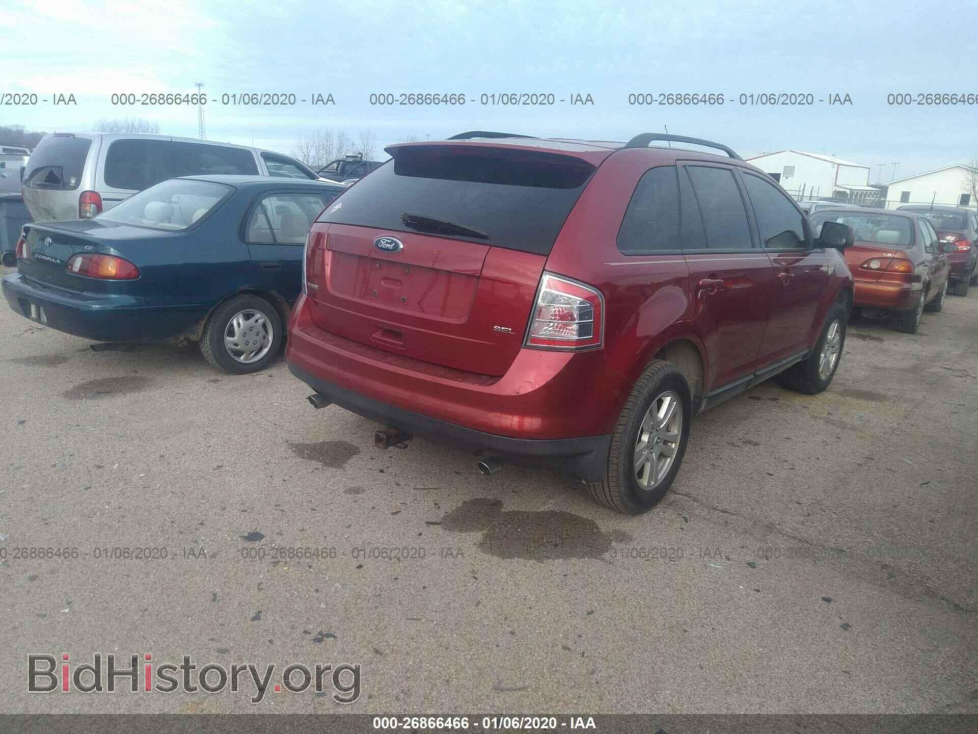 2008 FORD EDGE - VIN: 2FMDK38C28BA28075 - Photo 4