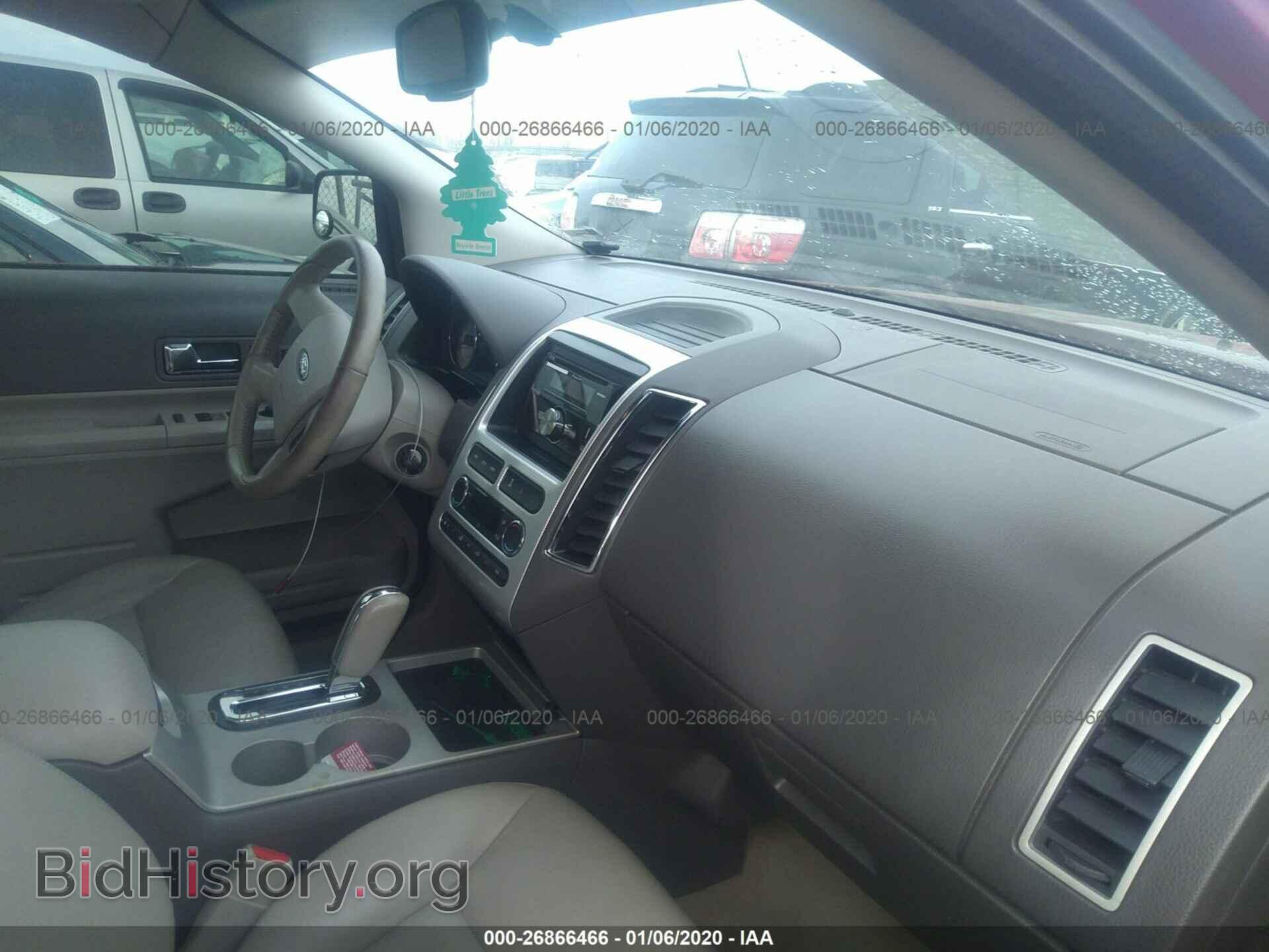 2008 FORD EDGE - VIN: 2FMDK38C28BA28075 - Photo 5