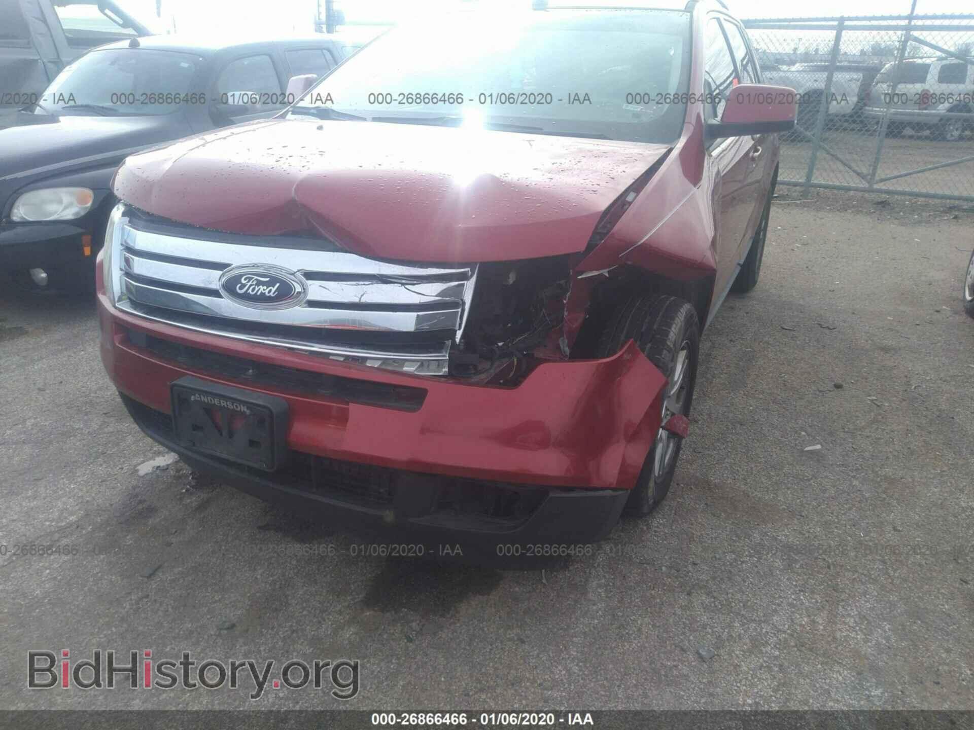 2008 FORD EDGE - VIN: 2FMDK38C28BA28075 - Photo 6