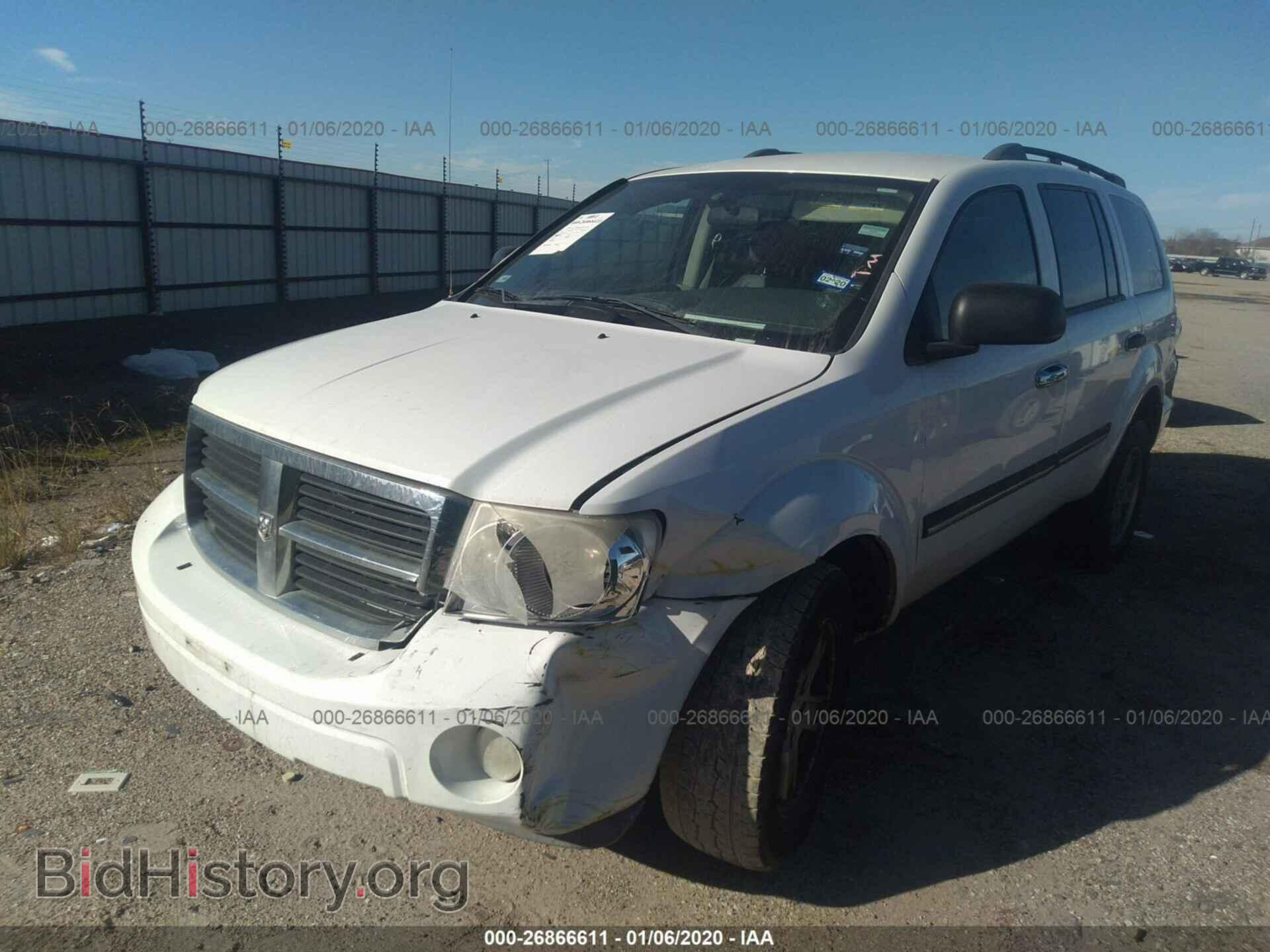2008 Dodge Durango - VIN: 1D8HD48N28F154962 - Фото 2