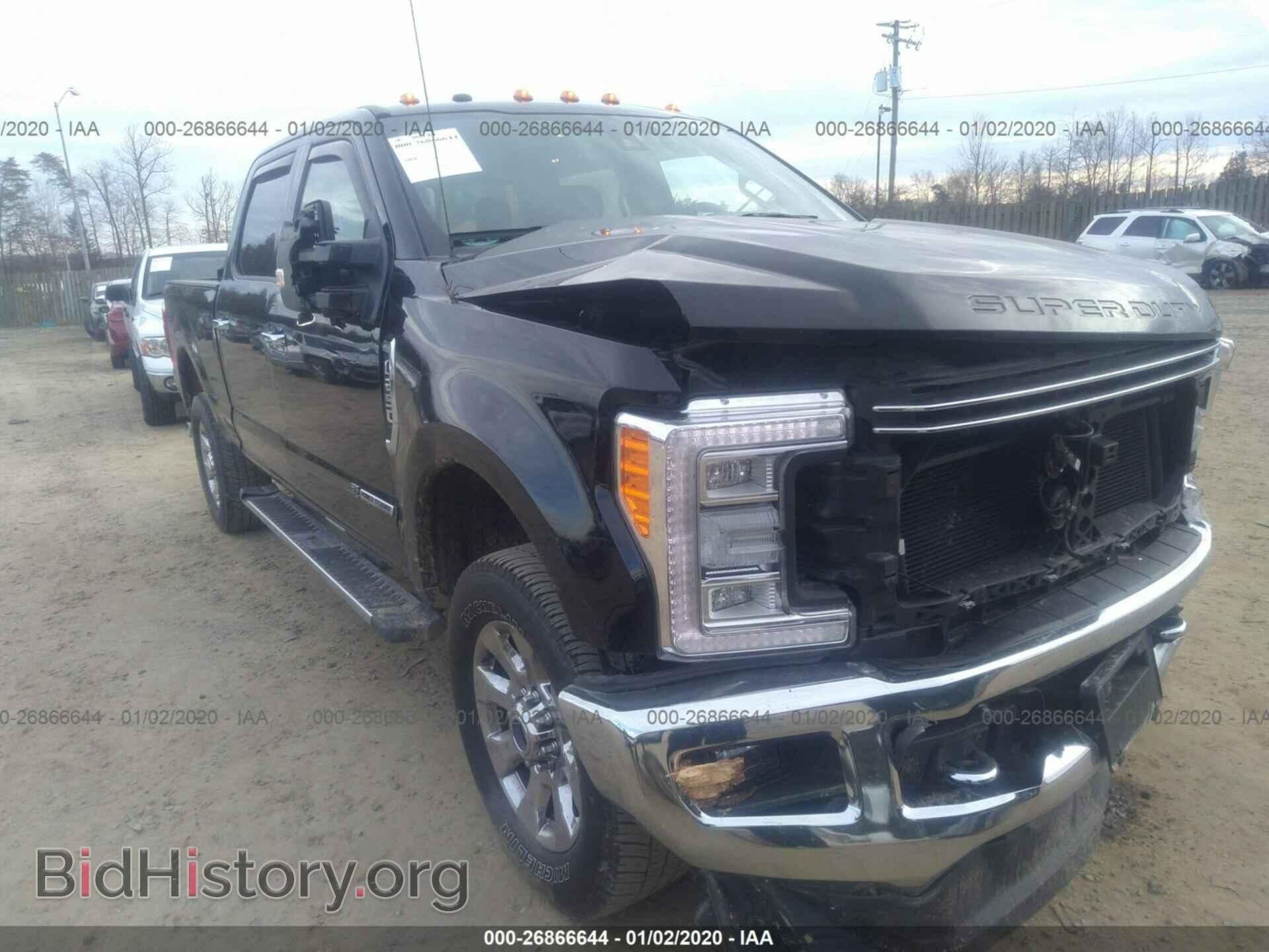 Фотография 1FT7W2BT2HEB61108 - FORD F250 2017