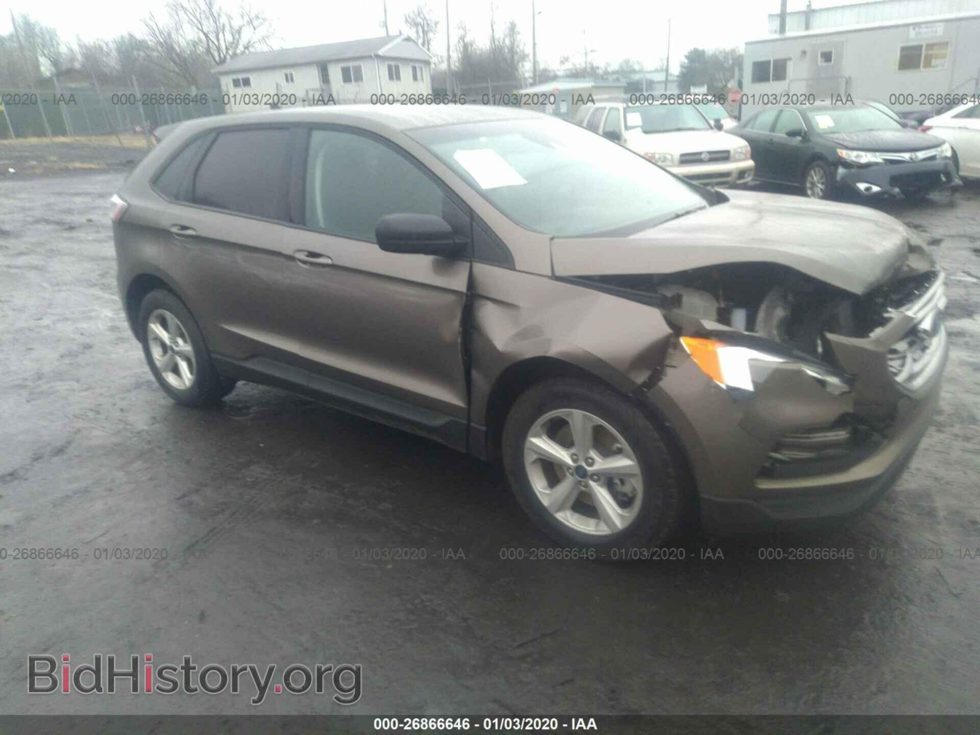 Фотография 2FMPK4G91KBC23892 - FORD EDGE 2019