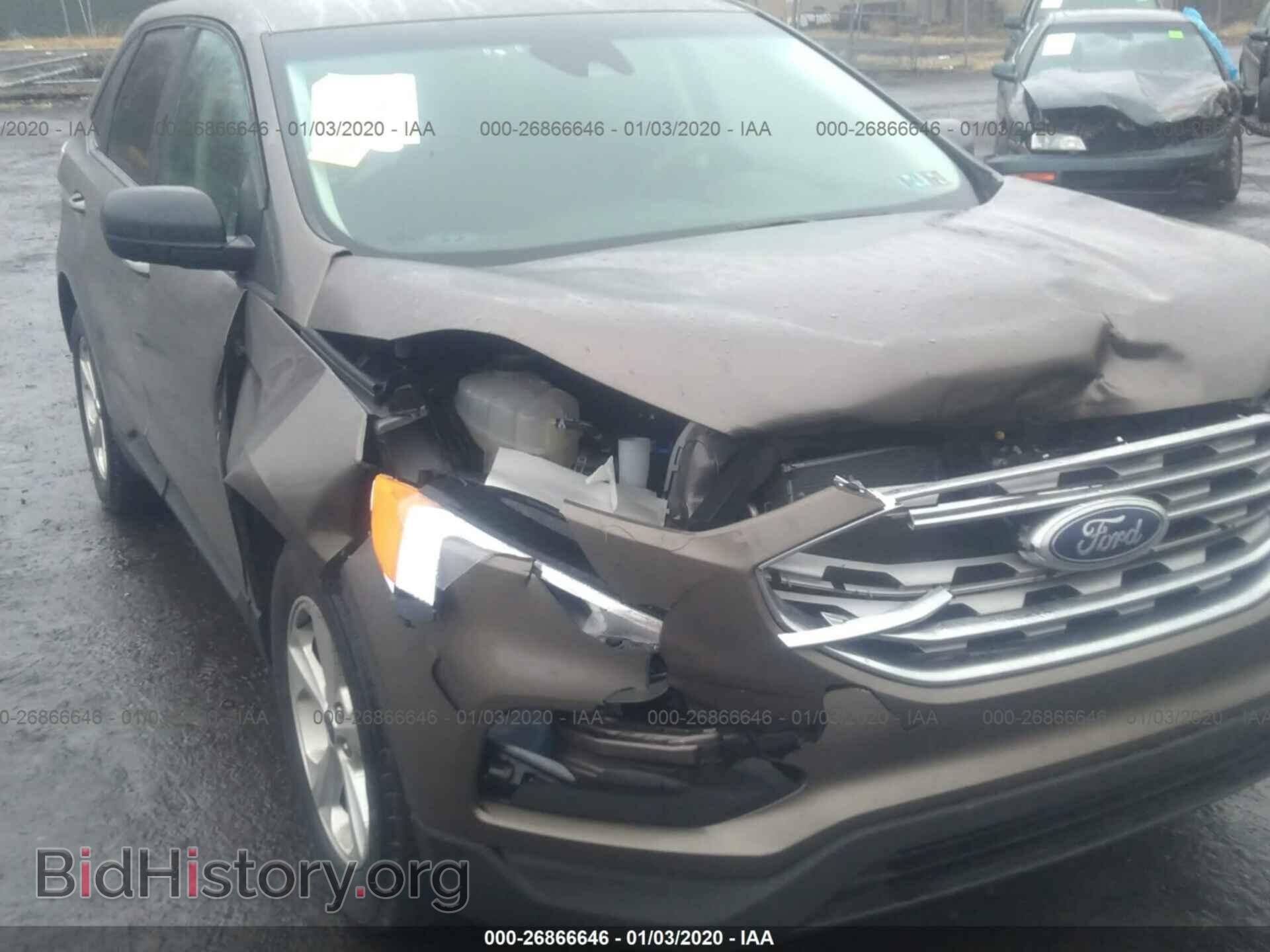 2019 FORD EDGE - VIN: 2FMPK4G91KBC23892 - Photo 6