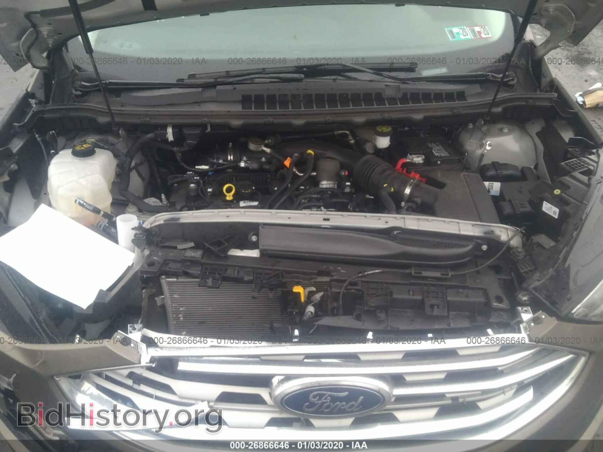 2019 FORD EDGE - VIN: 2FMPK4G91KBC23892 - Photo 10