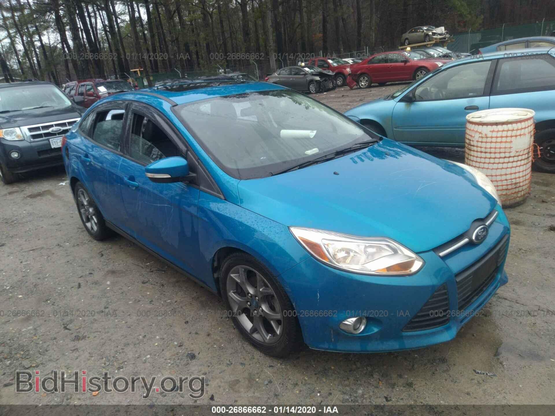 Photo 1FADP3F23EL378848 - FORD FOCUS 2014