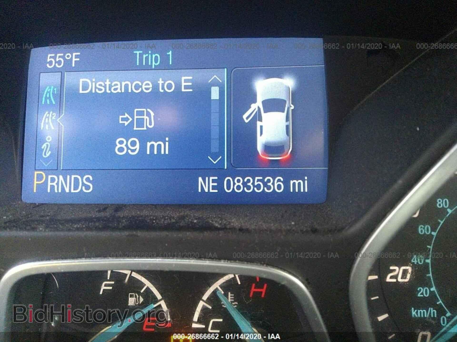 2014 FORD FOCUS - VIN: 1FADP3F23EL378848 - Фото 7