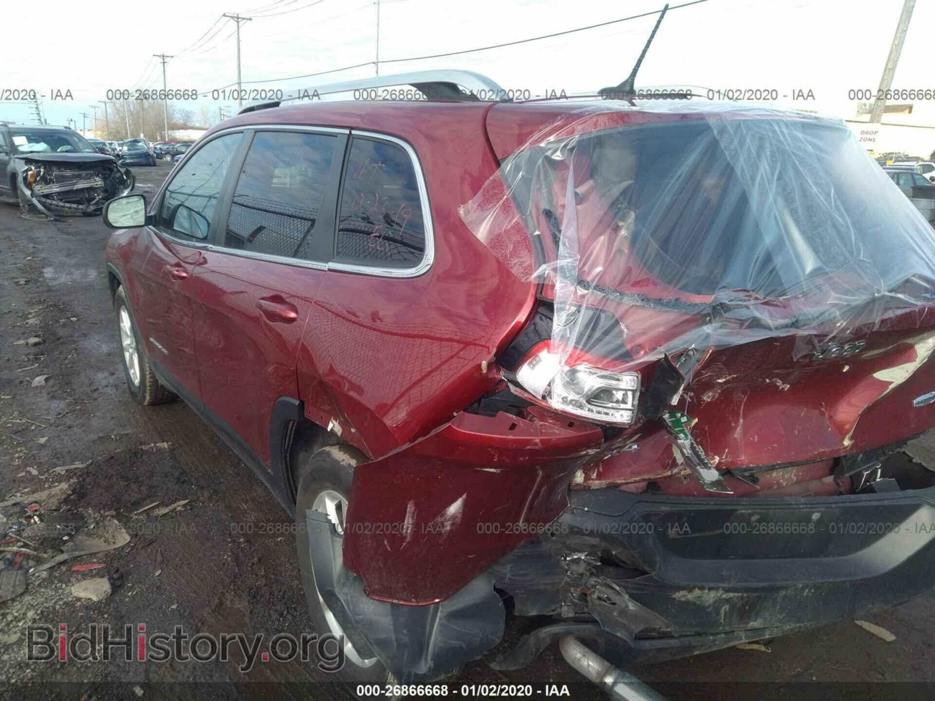 2014 JEEP CHEROKEE - VIN: 1C4PJMCB6EW281998 - Фото 3