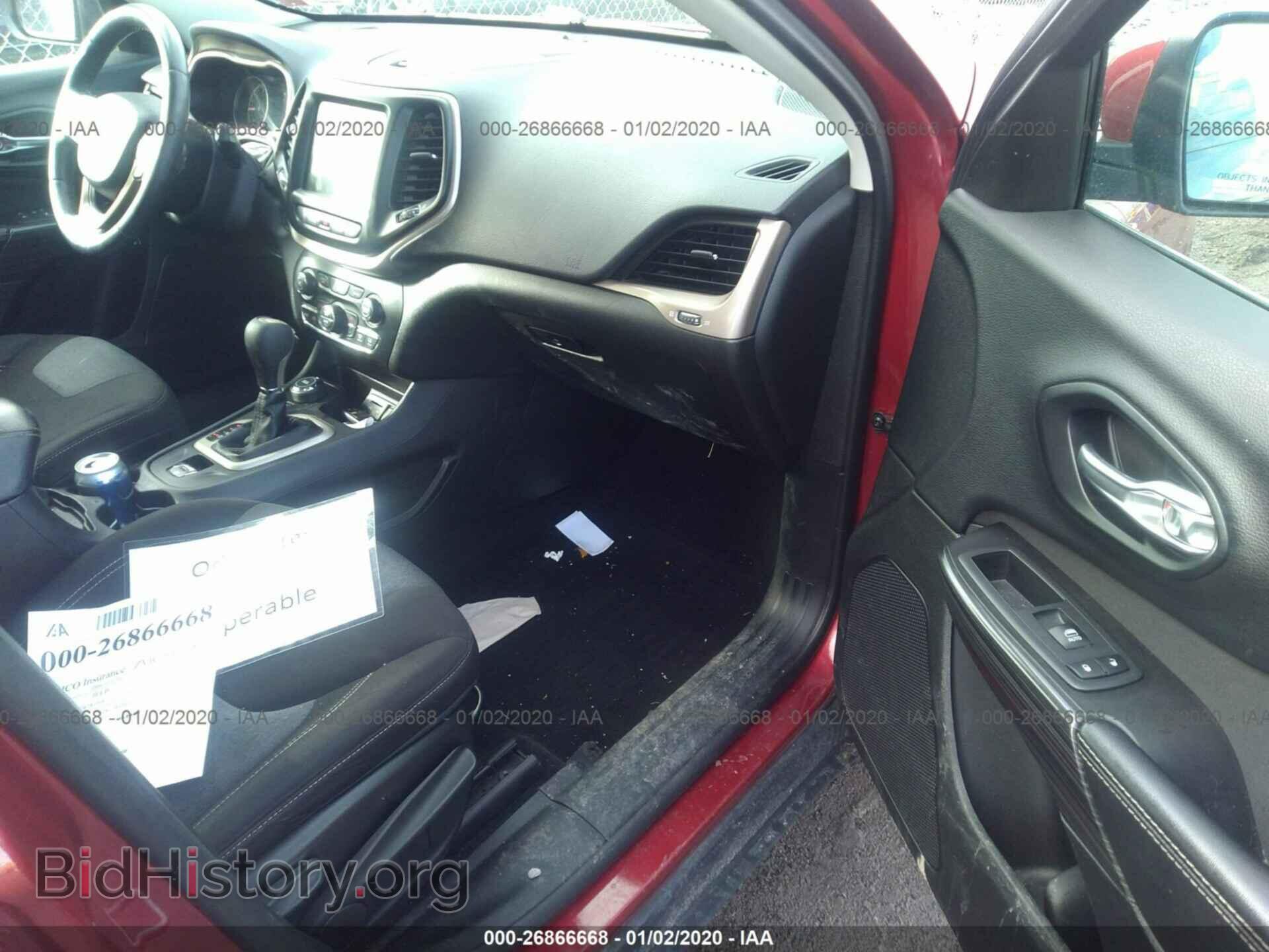 2014 JEEP CHEROKEE - VIN: 1C4PJMCB6EW281998 - Фото 5