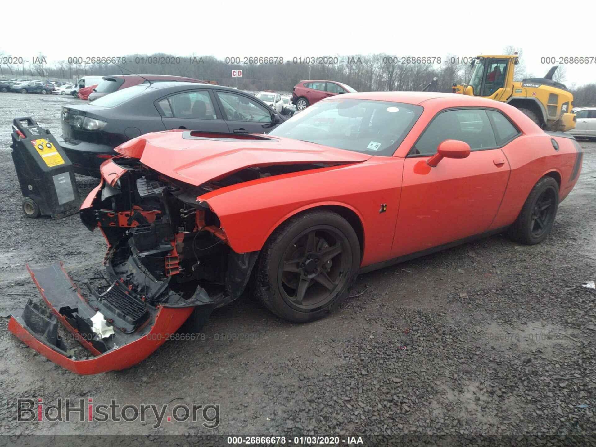 2016 DODGE CHALLENGER - VIN: 2C3CDZFJ5GH331933 - Photo 2