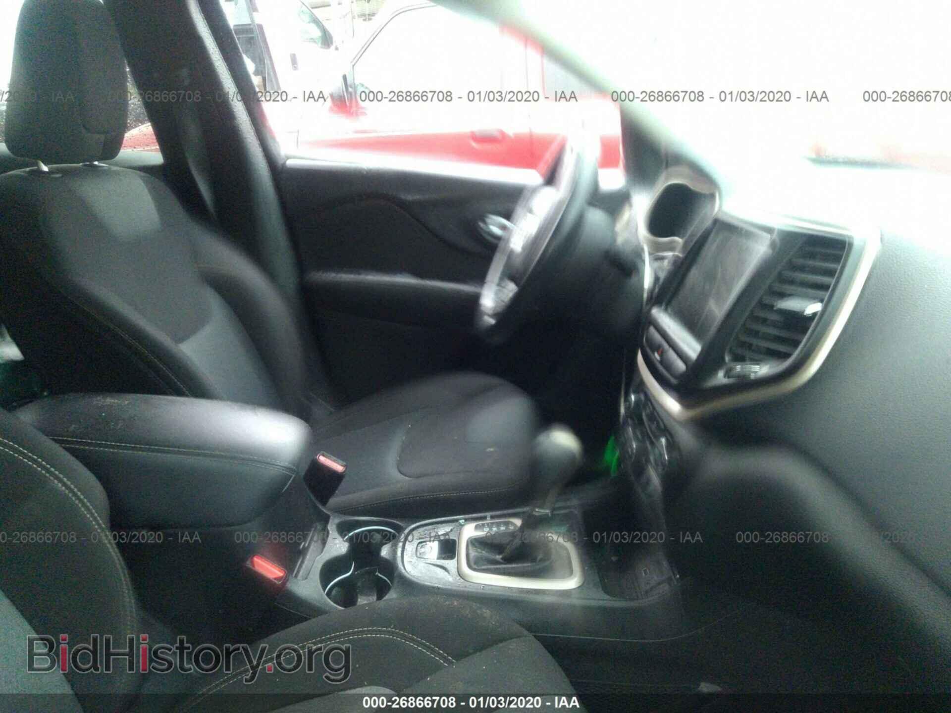 2014 JEEP CHEROKEE - VIN: 1C4PJLCB6EW205904 - Фото 5