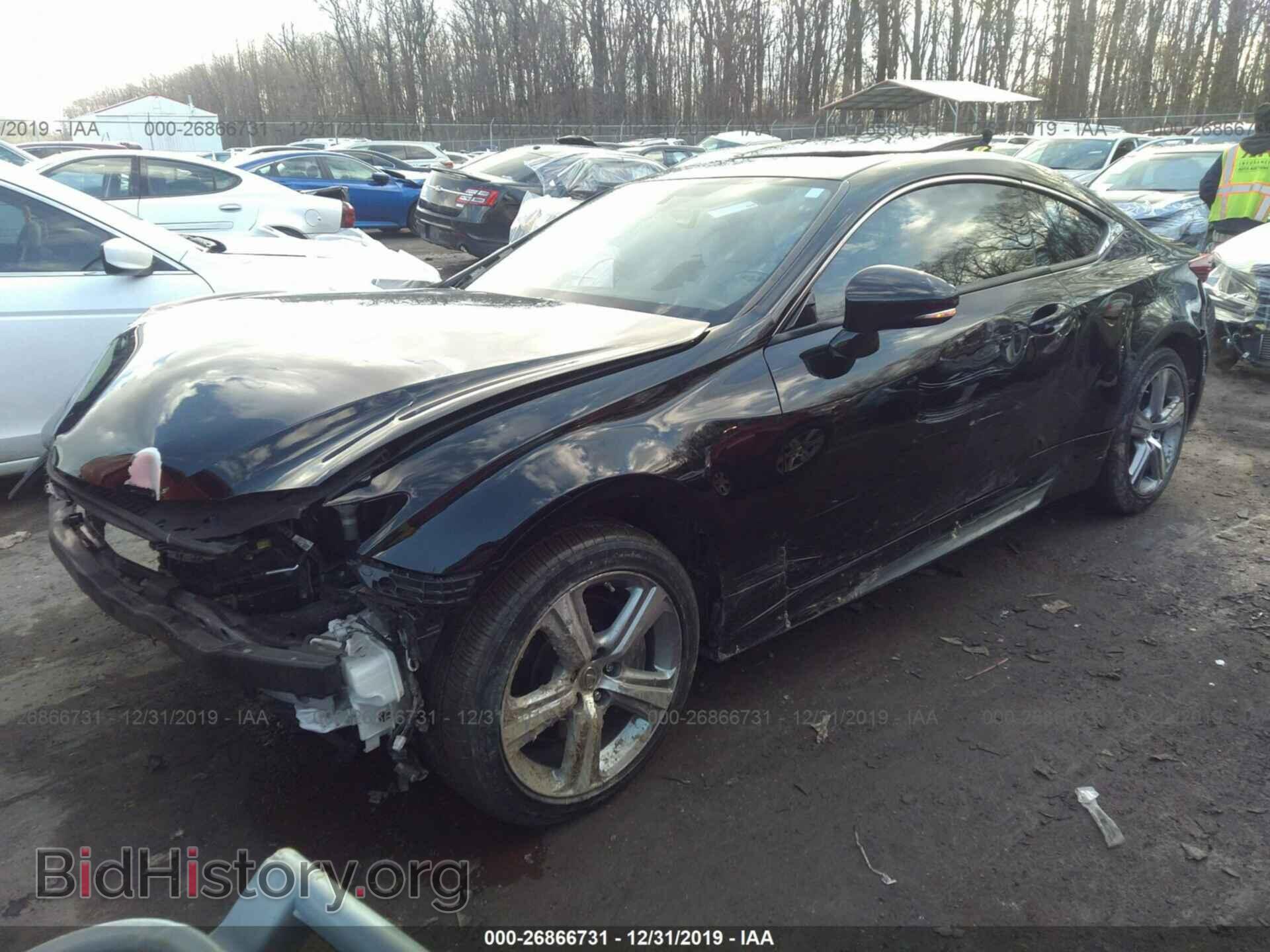 2015 LEXUS RC - VIN: JTHSE5BC5F5003839 - Фото 2