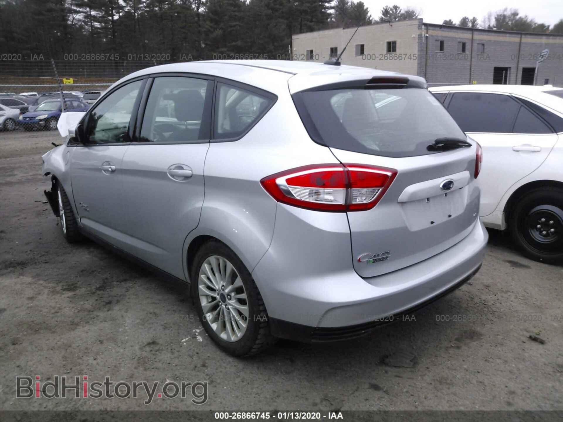 2017 FORD C-MAX ENERGI - VIN: 1FADP5EU6HL102117 - Фото 3