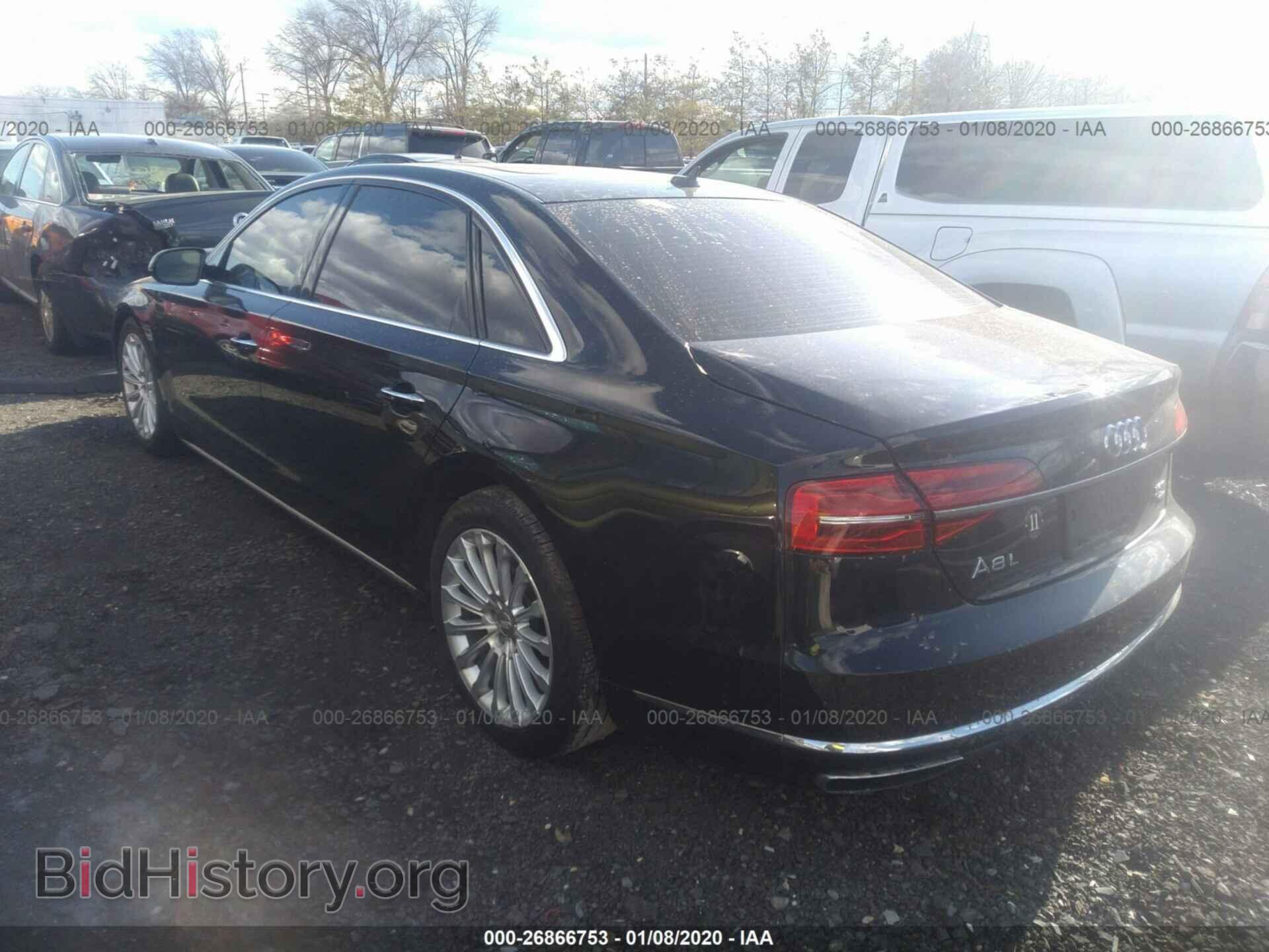 2015 AUDI A8 - VIN: WAU32AFD4FN007761 - Фото 3