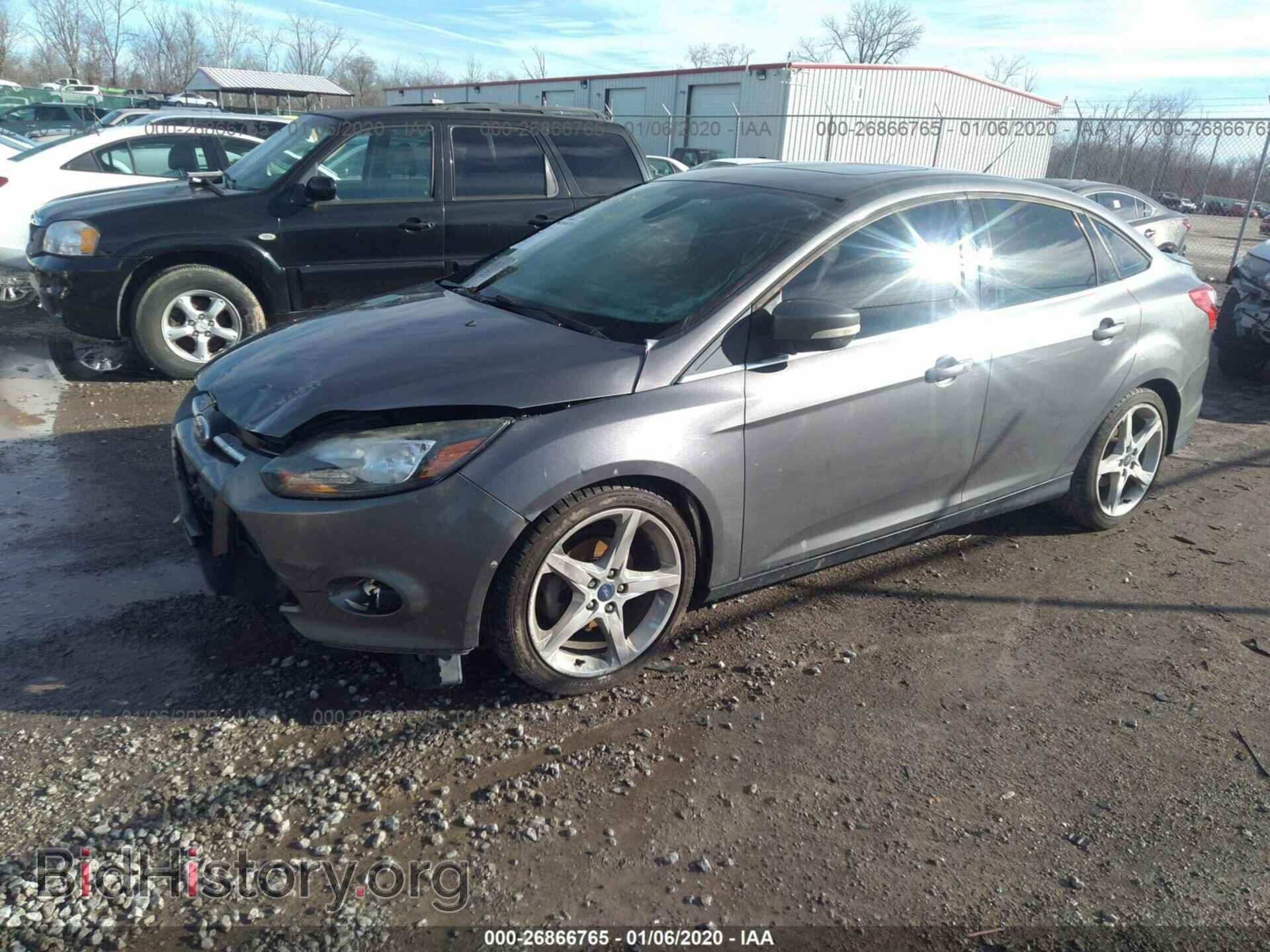 2012 FORD FOCUS - VIN: 1FAHP3J28CL128074 - Photo 2