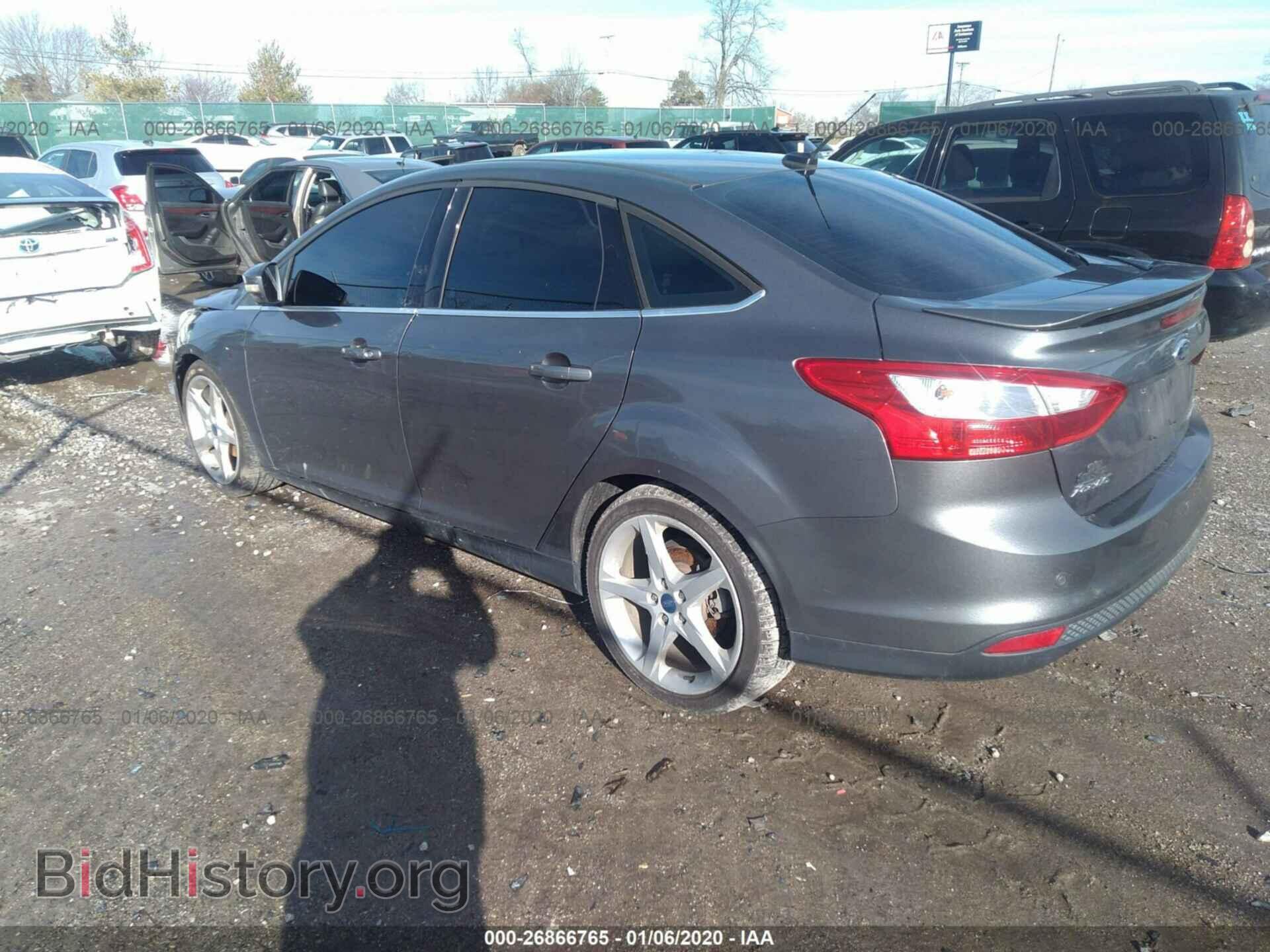 2012 FORD FOCUS - VIN: 1FAHP3J28CL128074 - Photo 3