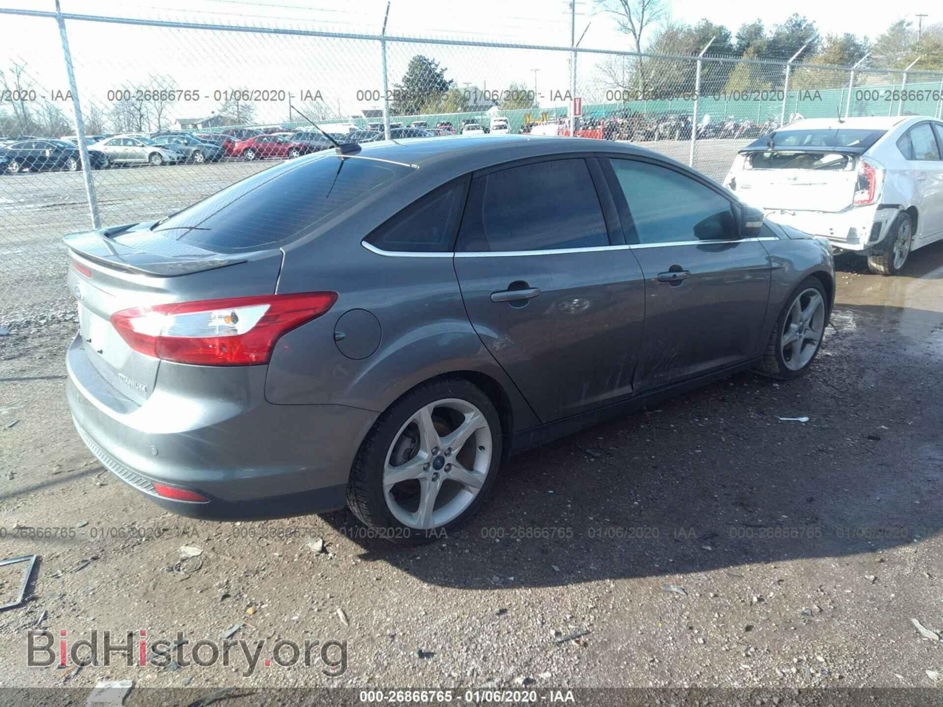 2012 FORD FOCUS - VIN: 1FAHP3J28CL128074 - Photo 4