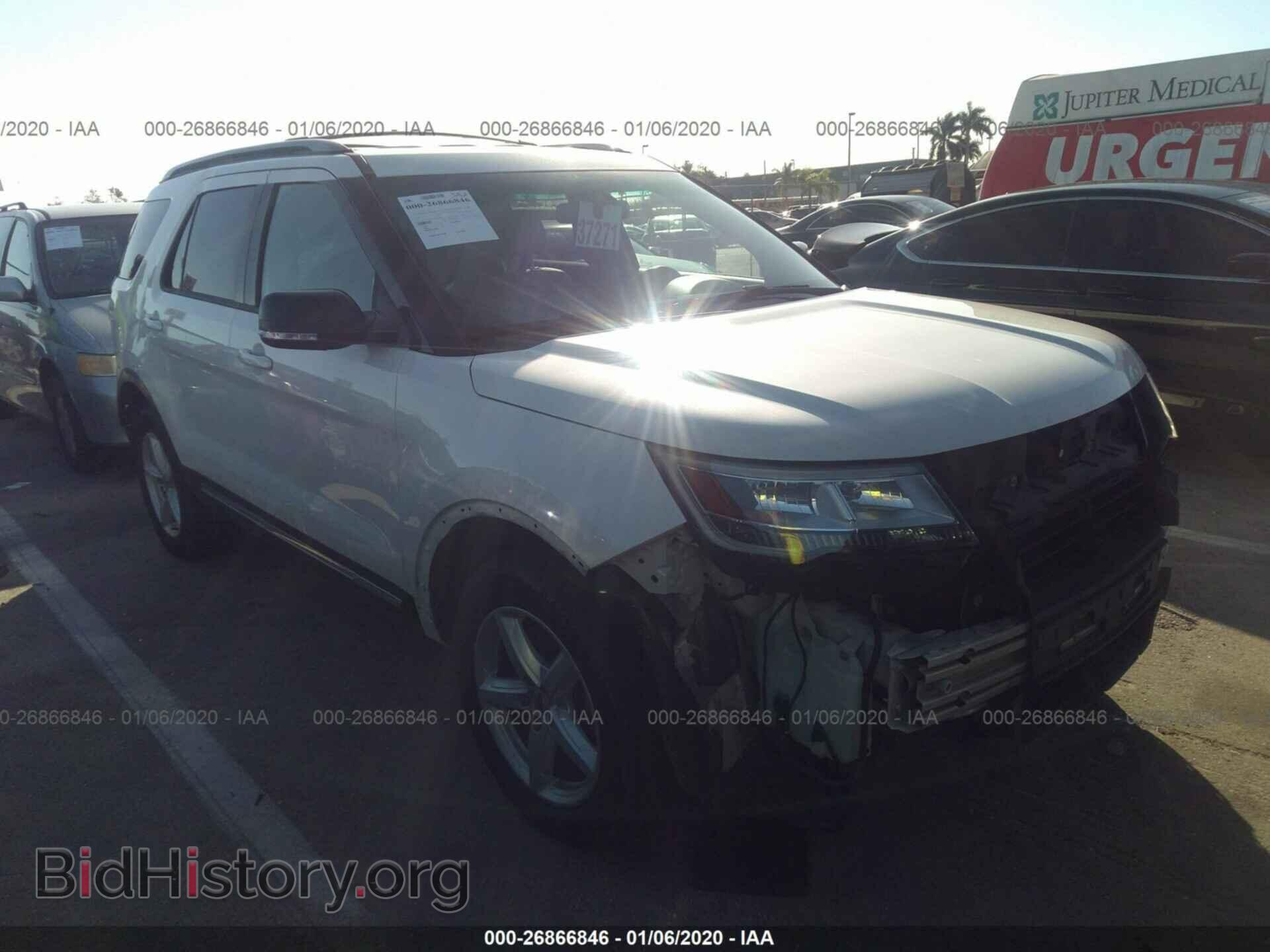 Фотография 1FM5K8D85GGB09100 - FORD EXPLORER 2016