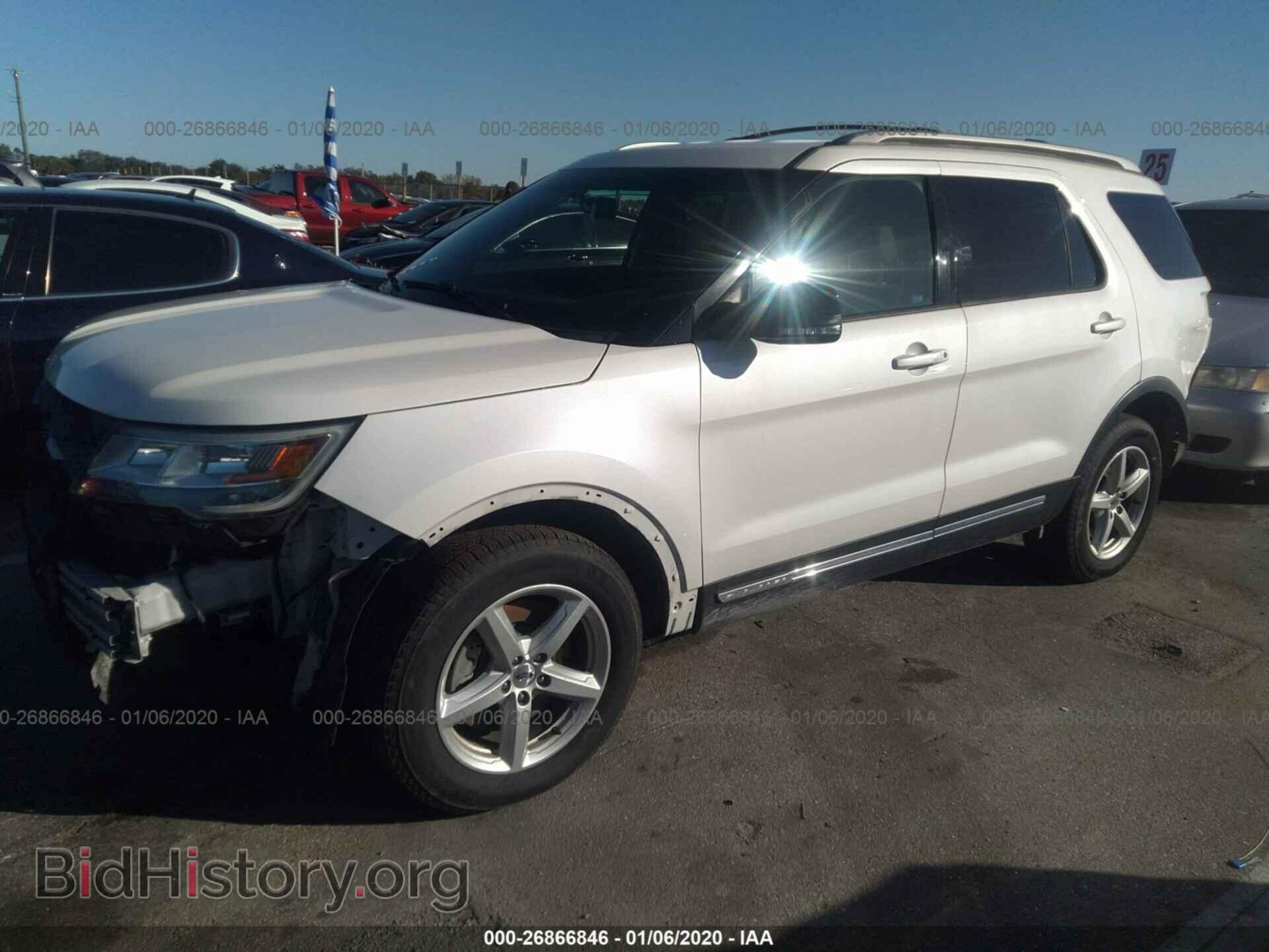 2016 FORD EXPLORER - VIN: 1FM5K8D85GGB09100 - Photo 2