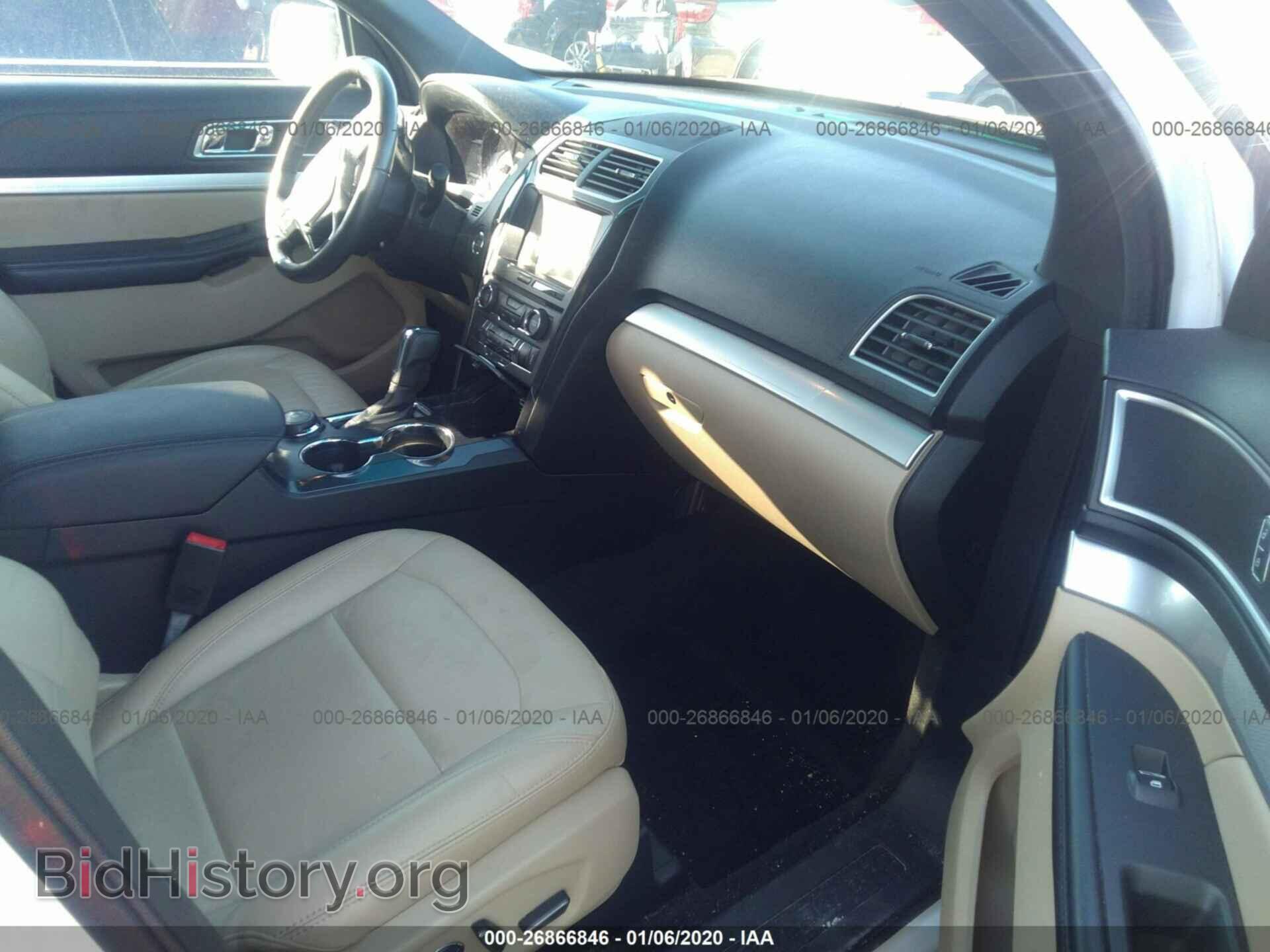2016 FORD EXPLORER - VIN: 1FM5K8D85GGB09100 - Photo 5