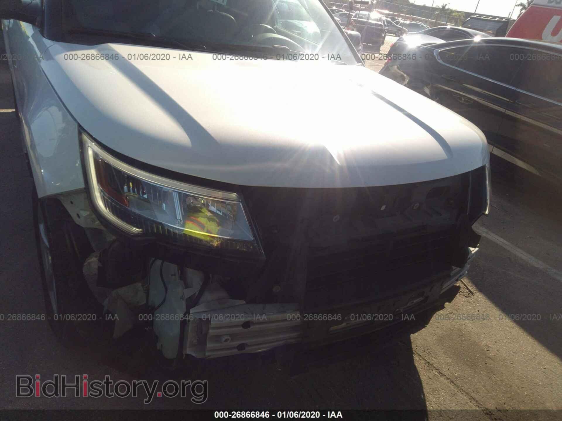 2016 FORD EXPLORER - VIN: 1FM5K8D85GGB09100 - Photo 6