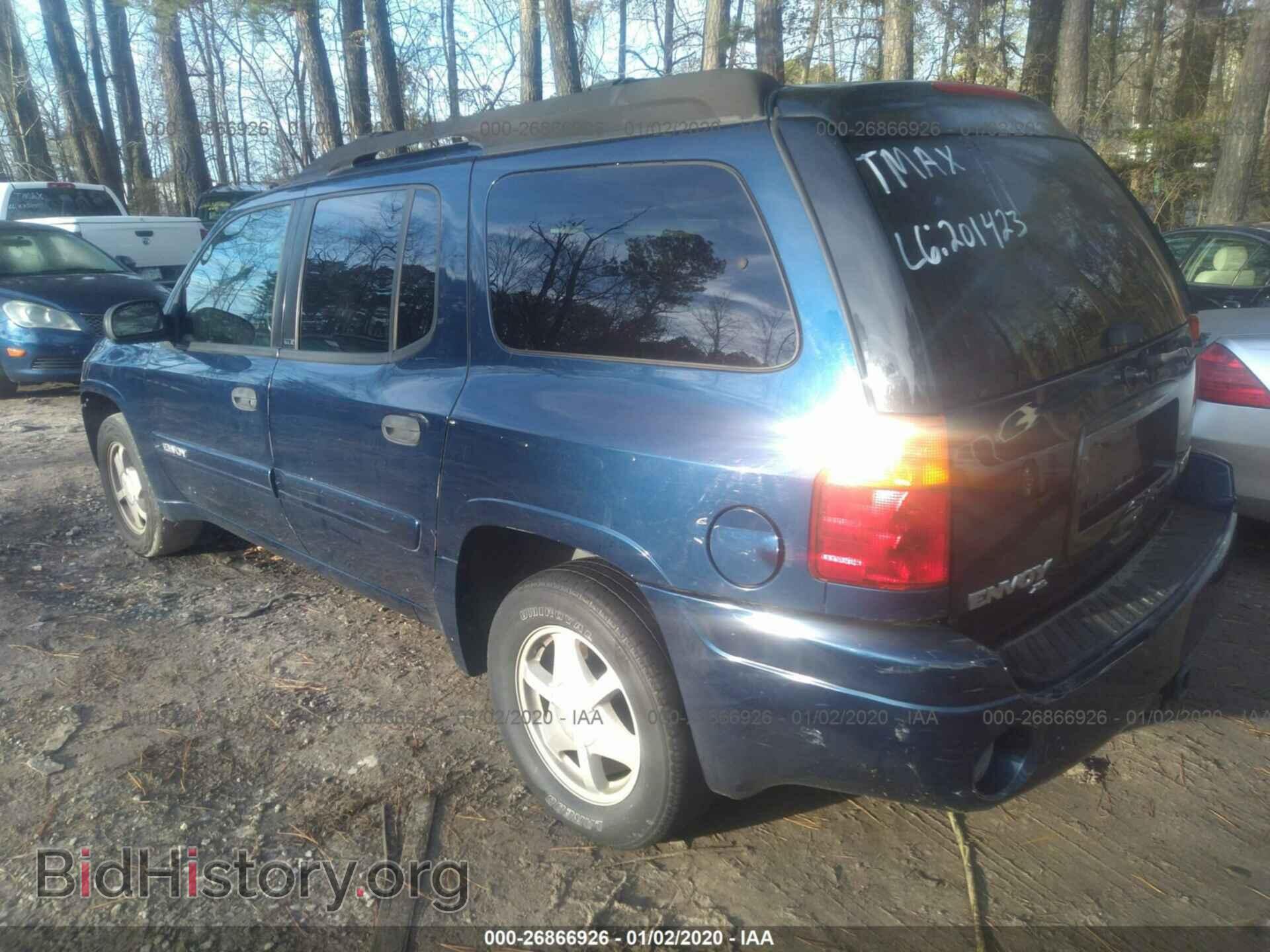 2003 GMC ENVOY - VIN: 1GKET16SX36201423 - Фото 3