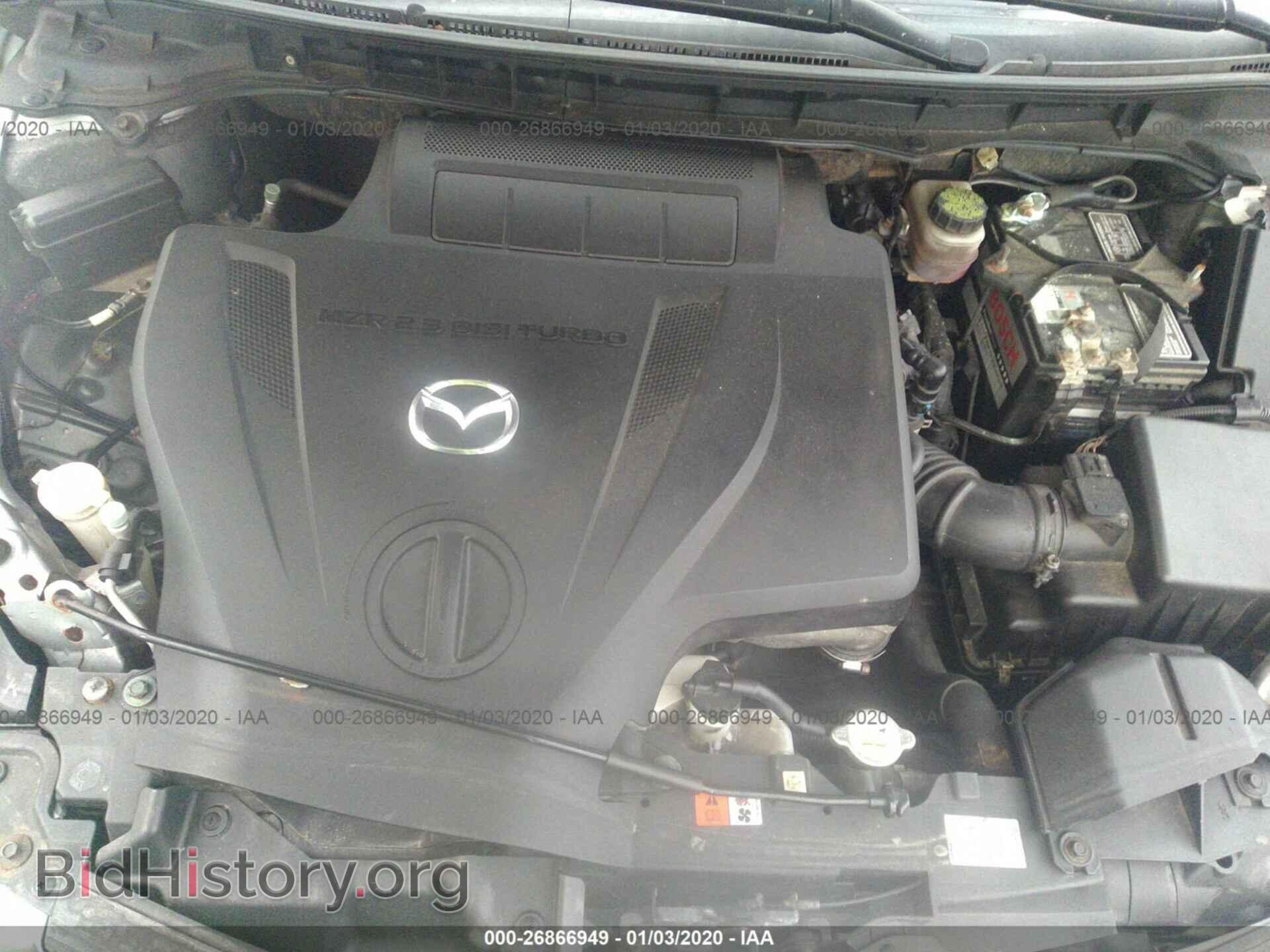 2010 MAZDA CX-7 - VIN: JM3ER4WL1A0324183 - Фото 10
