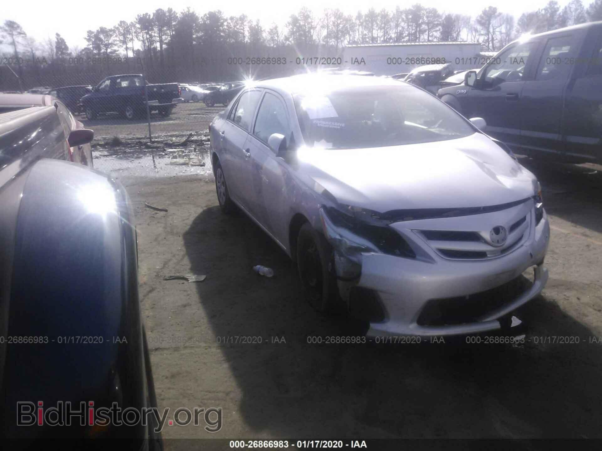 Фотография 2T1BU4EEXDC017182 - TOYOTA COROLLA 2013