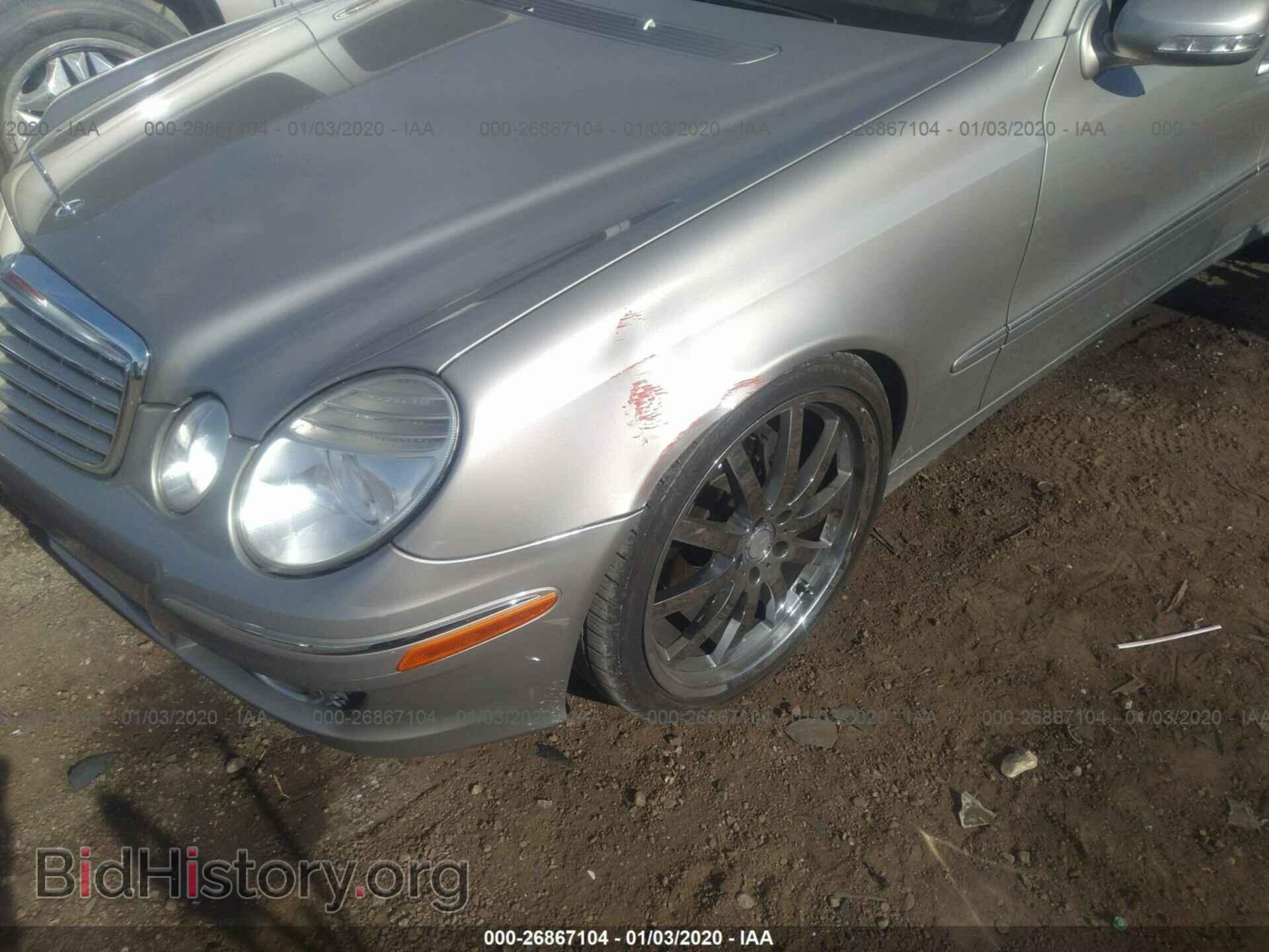 2007 MERCEDES-BENZ E - VIN: WDBUF56X97B054587 - Фото 6