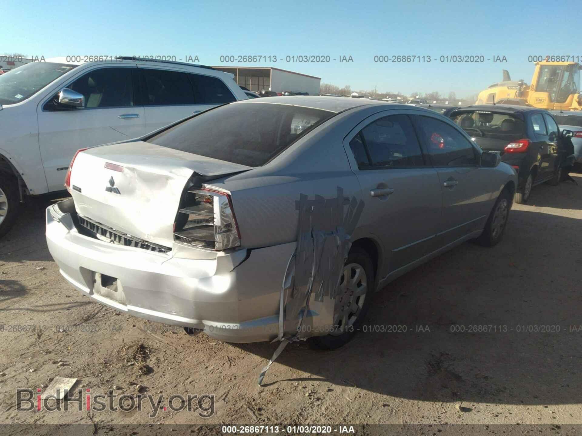 2006 MITSUBISHI GALANT - VIN: 4A3AB36F36E072895 - Фото 4