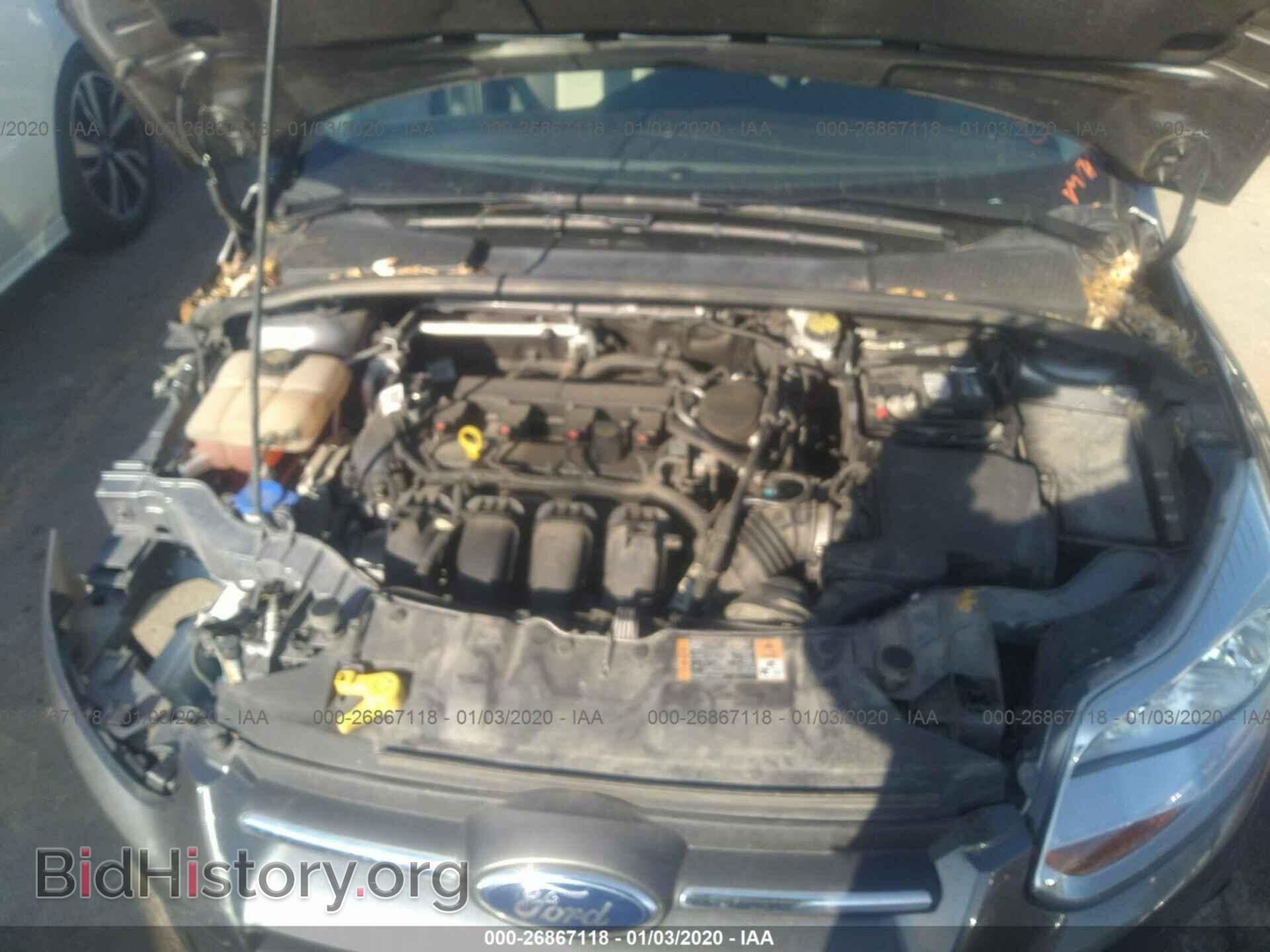 2014 FORD FOCUS - VIN: 1FADP3F23EL432939 - Photo 10