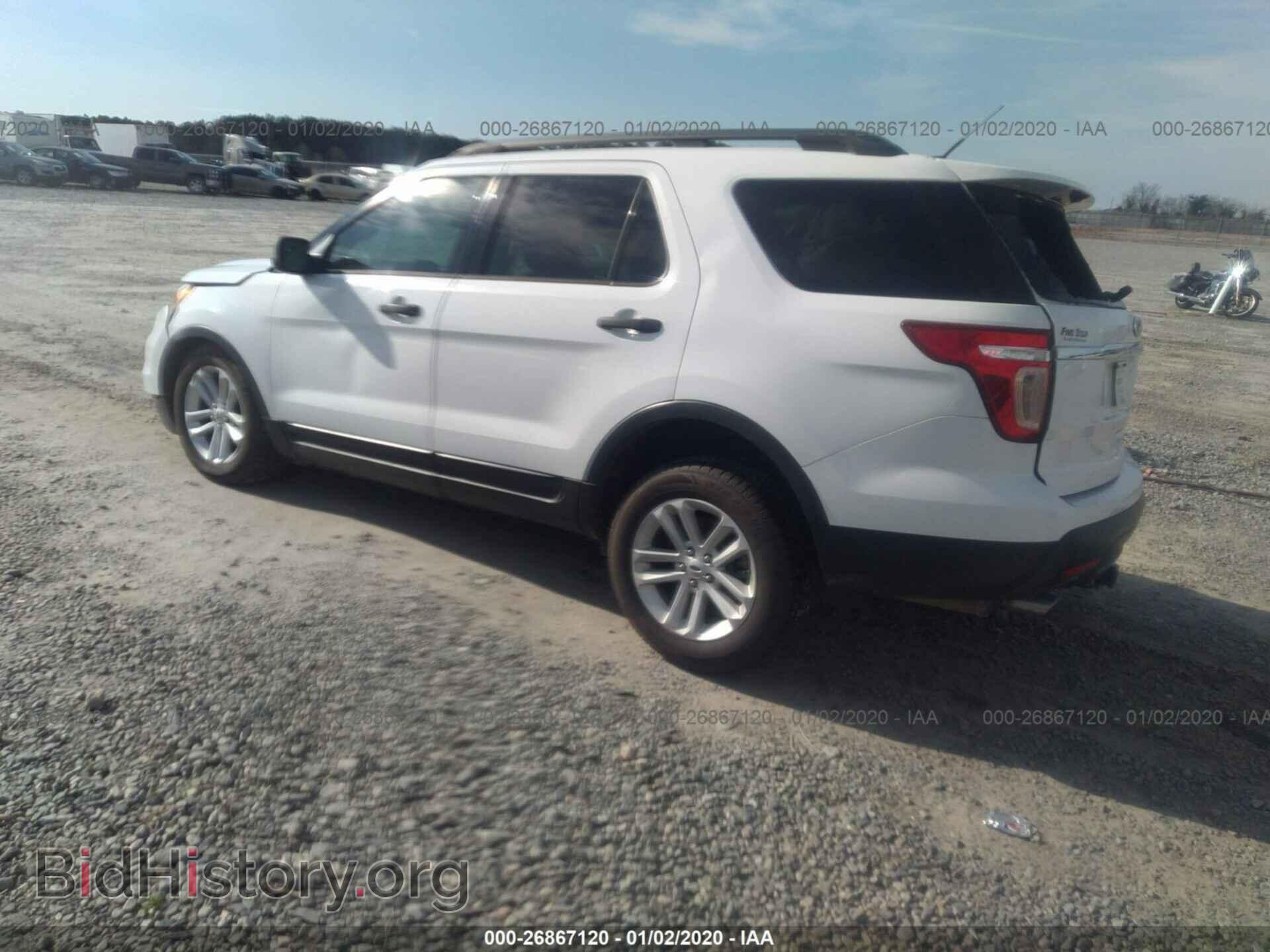 2013 FORD EXPLORER - VIN: 1FM5K7B85DGB11857 - Photo 3