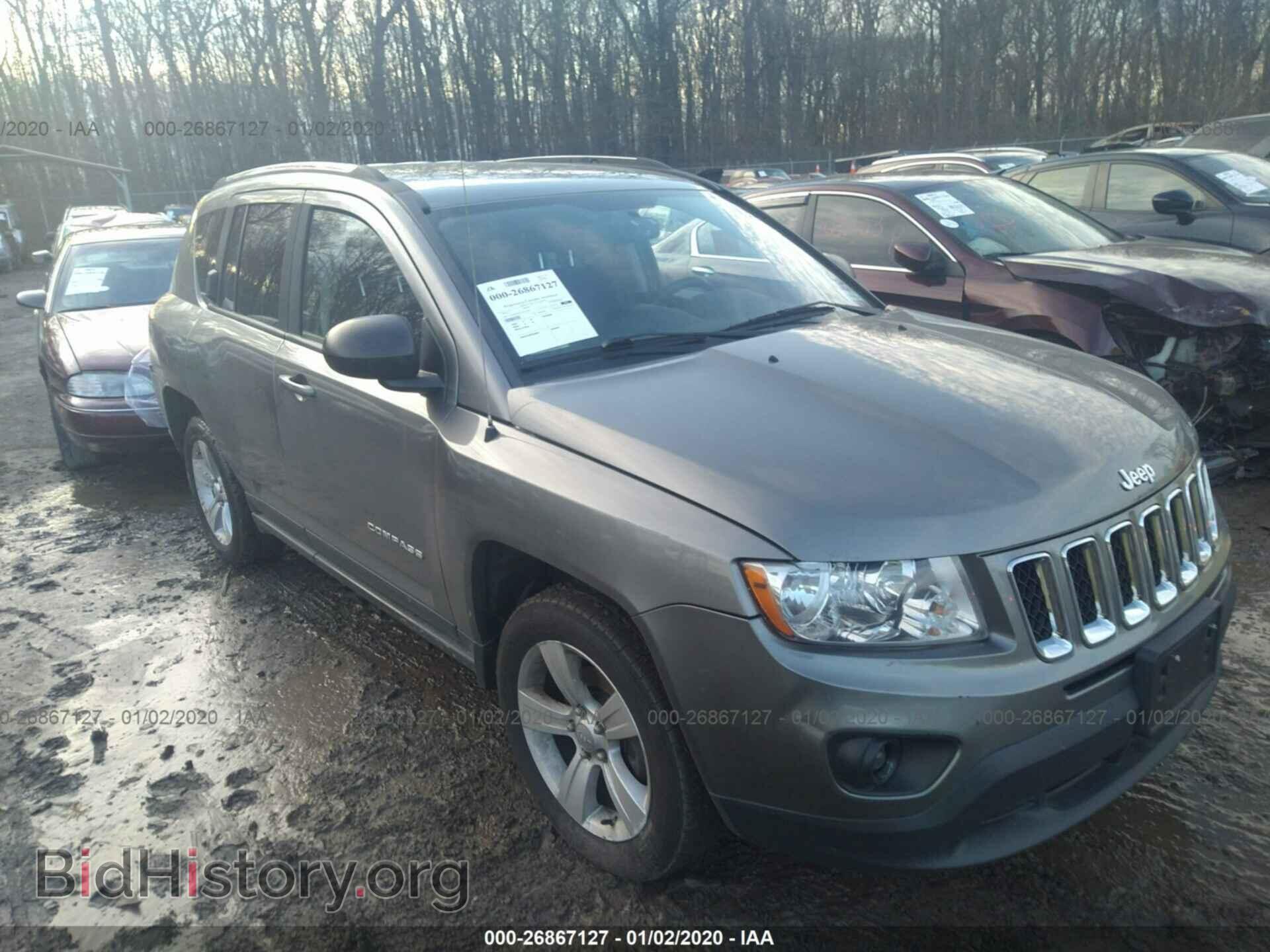 Фотография 1C4NJDEB5CD723070 - Jeep Compass 2012