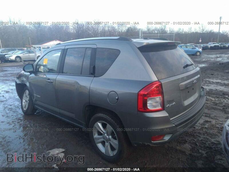 2012 Jeep COMPASS (VIN 1C4NJDEB5CD723070) — photo 3 of 11