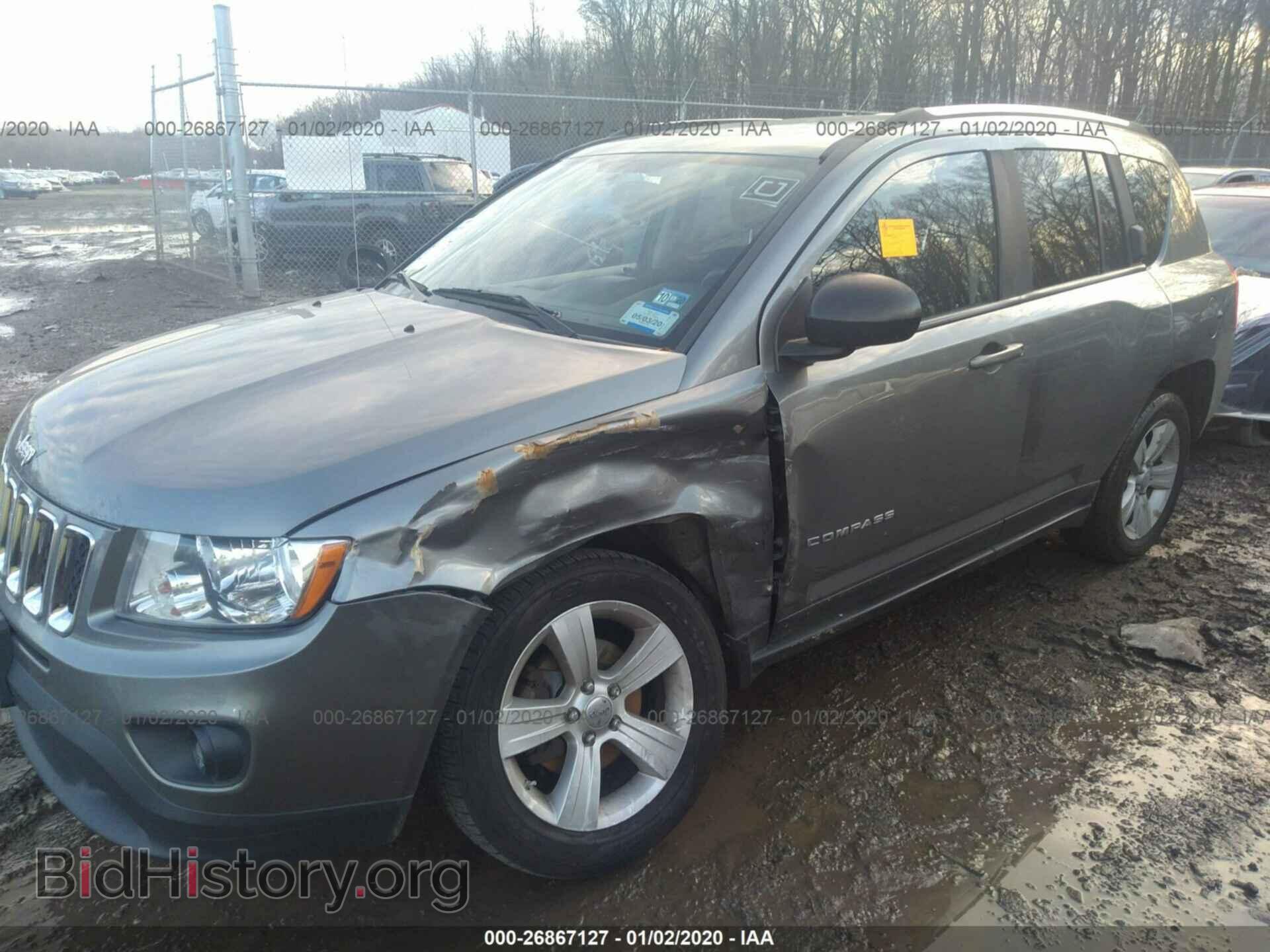 2012 Jeep Compass - VIN: 1C4NJDEB5CD723070 - Photo 6