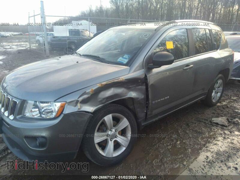 2012 Jeep COMPASS (VIN 1C4NJDEB5CD723070) — photo 6 of 11