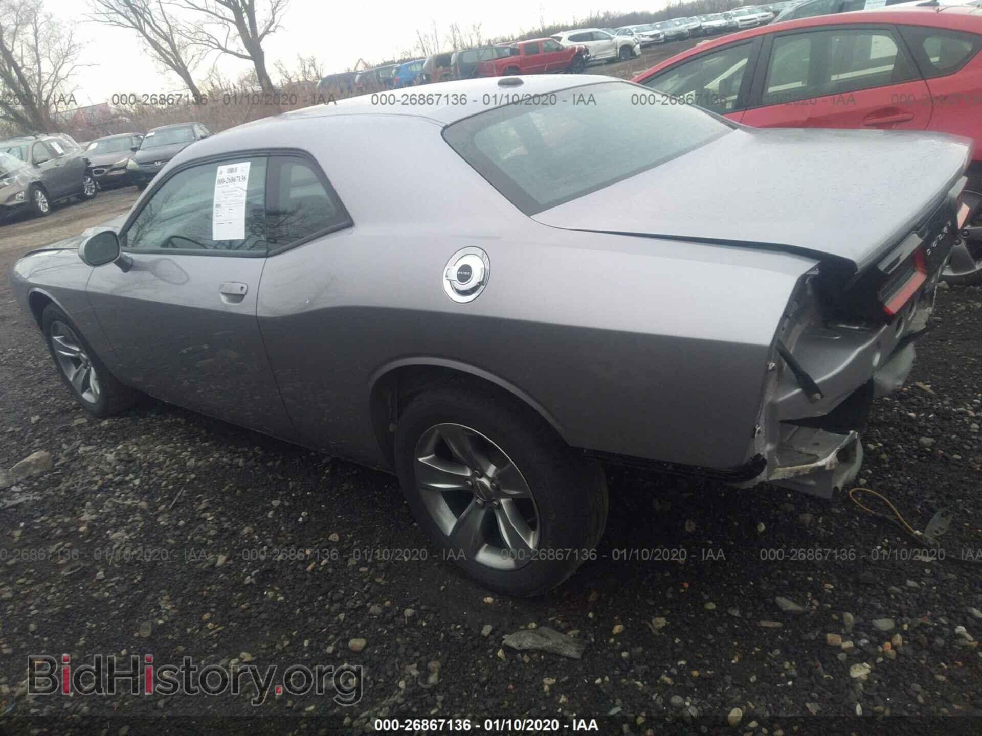 2015 DODGE CHALLENGER - VIN: 2C3CDZAG6FH702530 - Photo 3