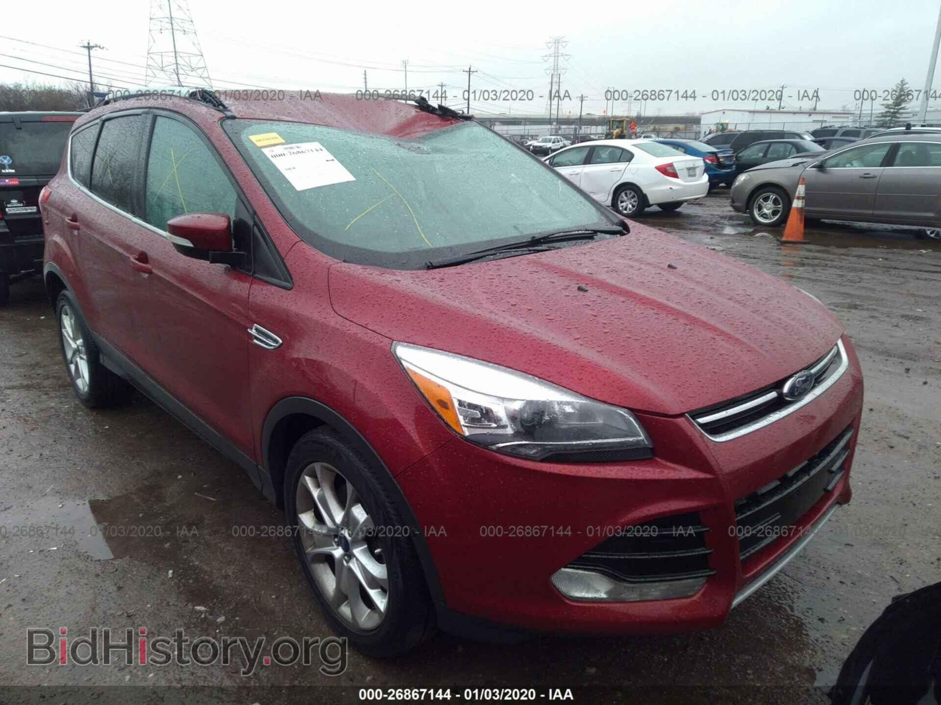 Фотография 1FMCU0J93EUC36894 - FORD ESCAPE 2014