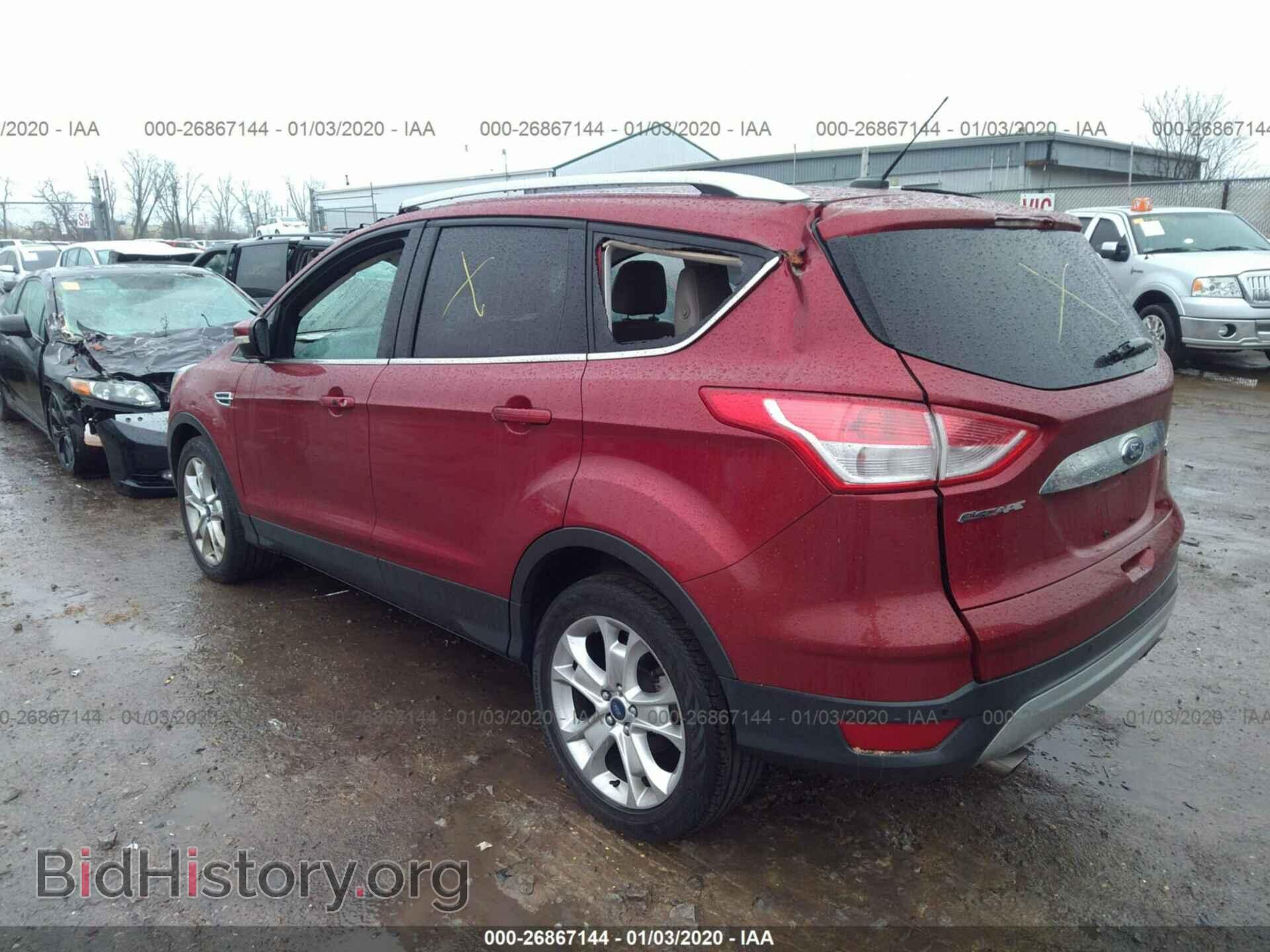 2014 FORD ESCAPE - VIN: 1FMCU0J93EUC36894 - Фото 3