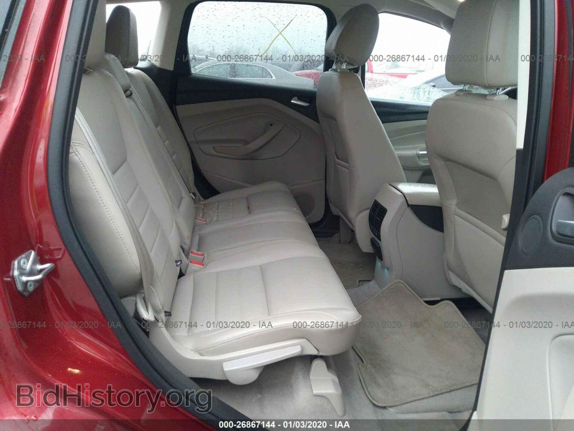 2014 FORD ESCAPE - VIN: 1FMCU0J93EUC36894 - Фото 8