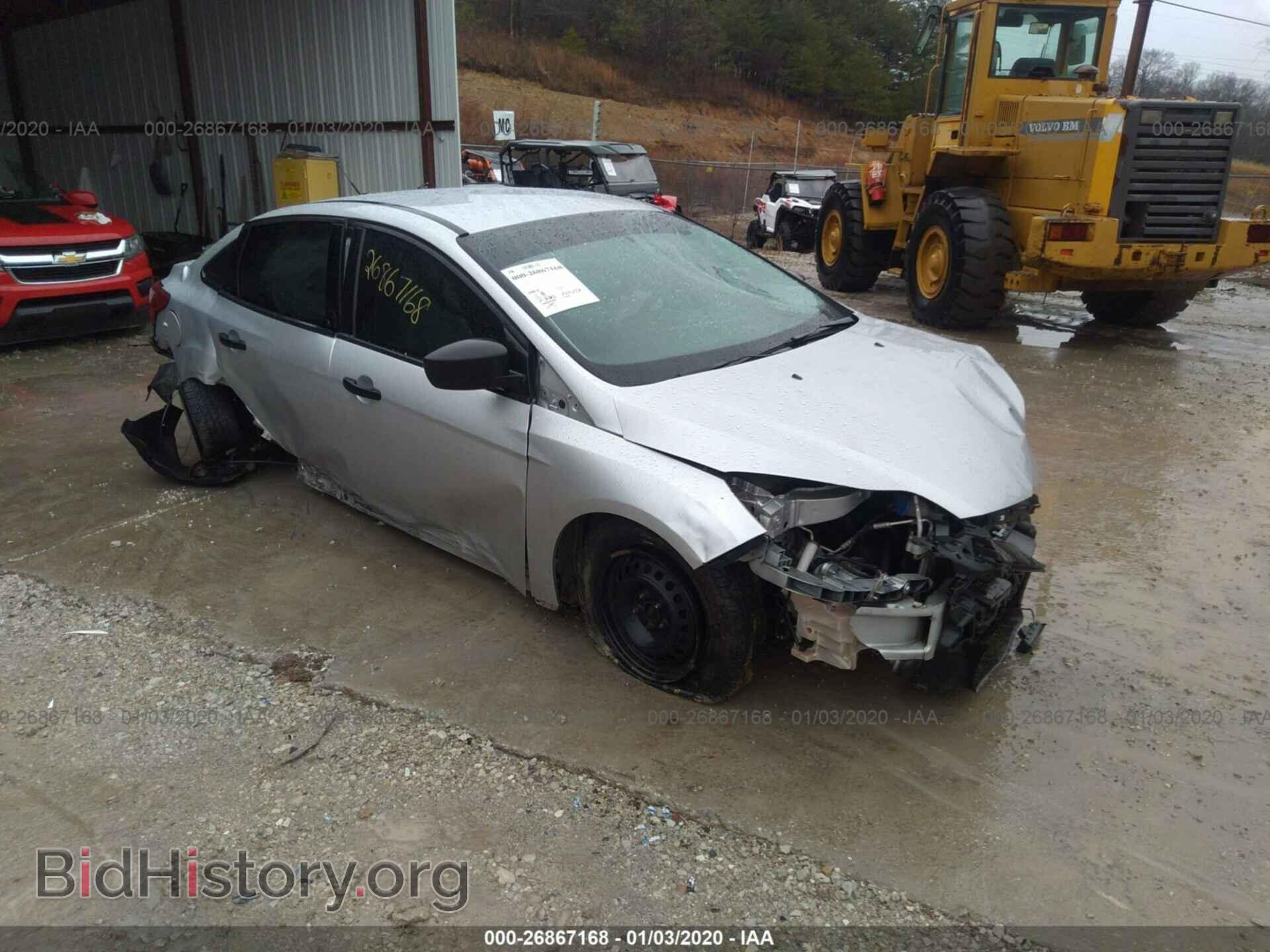 Photo 1FADP3E24EL228653 - FORD FOCUS 2014