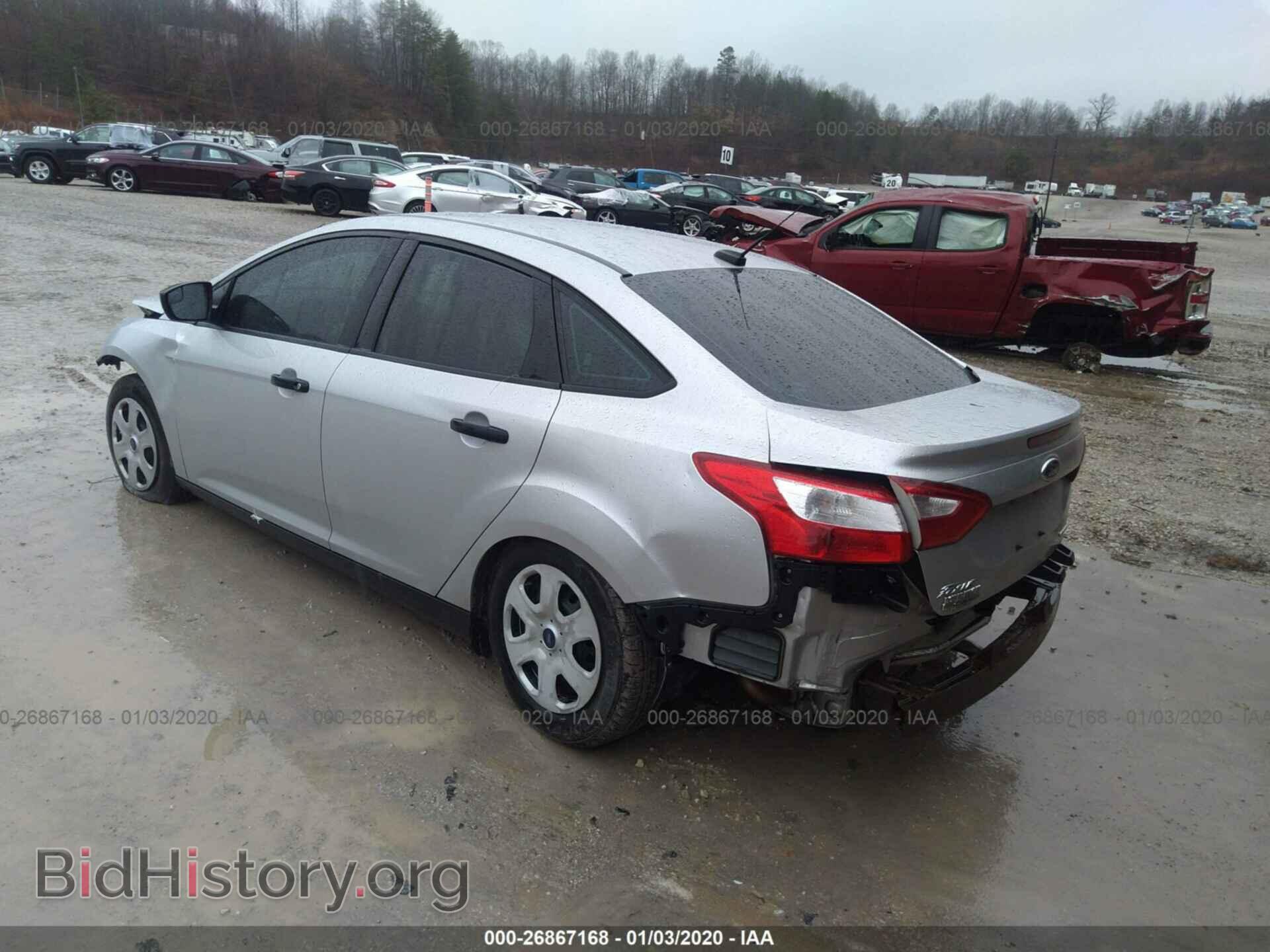 2014 FORD FOCUS - VIN: 1FADP3E24EL228653 - Photo 3
