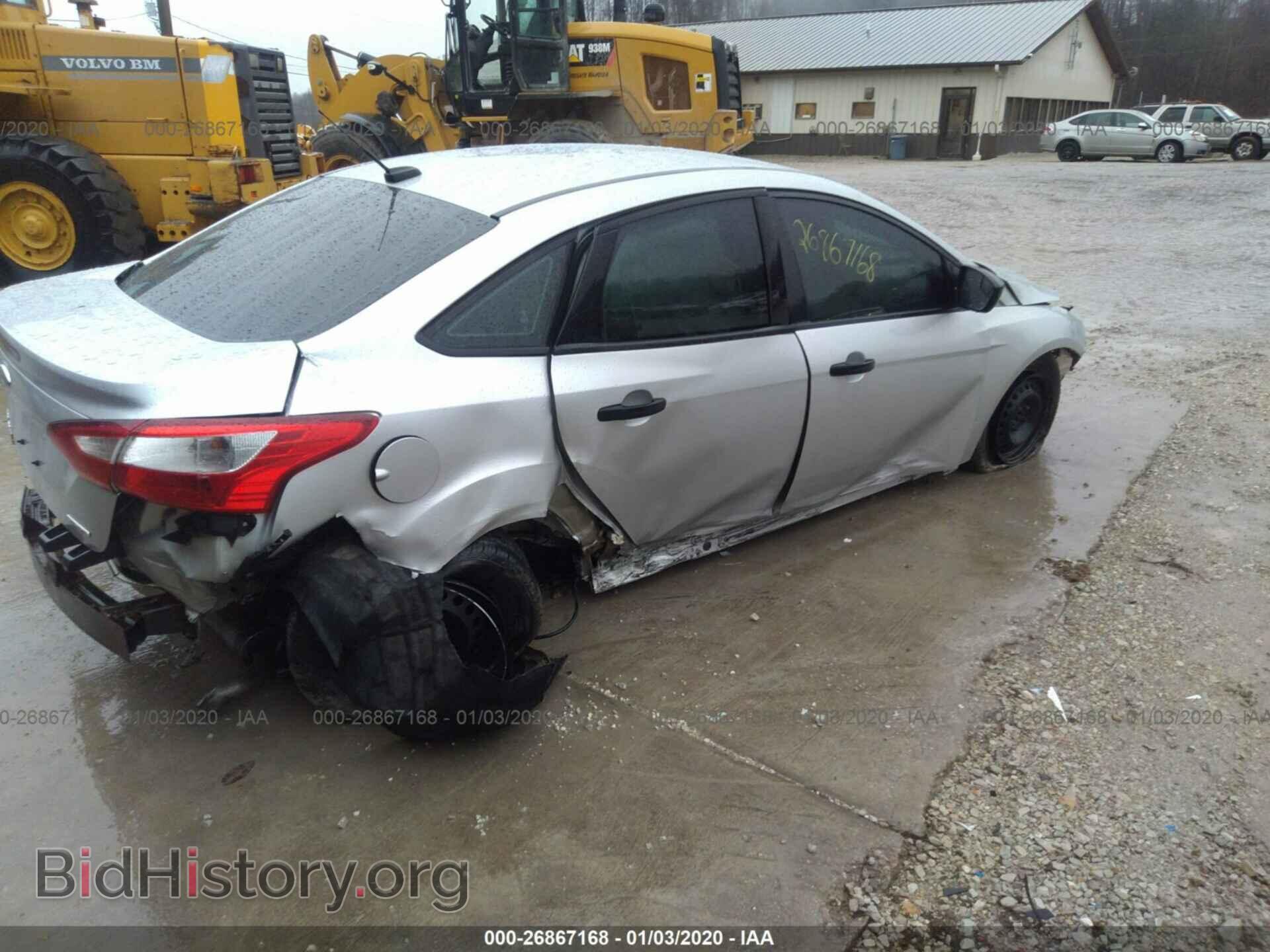 2014 FORD FOCUS - VIN: 1FADP3E24EL228653 - Photo 4