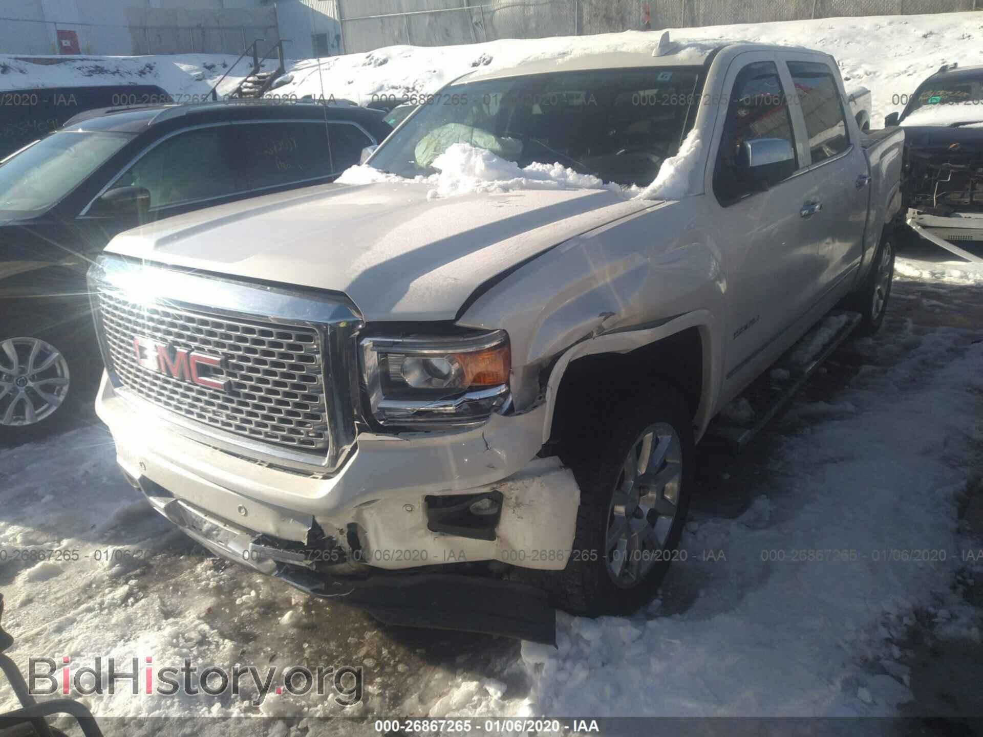 2015 GMC SIERRA - VIN: 3GTU2WEC8FG404248 - Фото 2