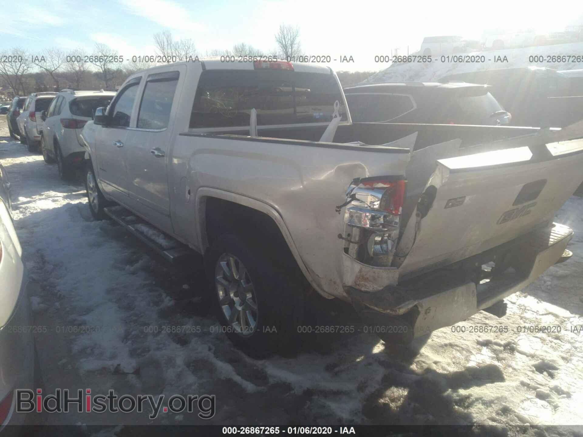 2015 GMC SIERRA - VIN: 3GTU2WEC8FG404248 - Фото 3