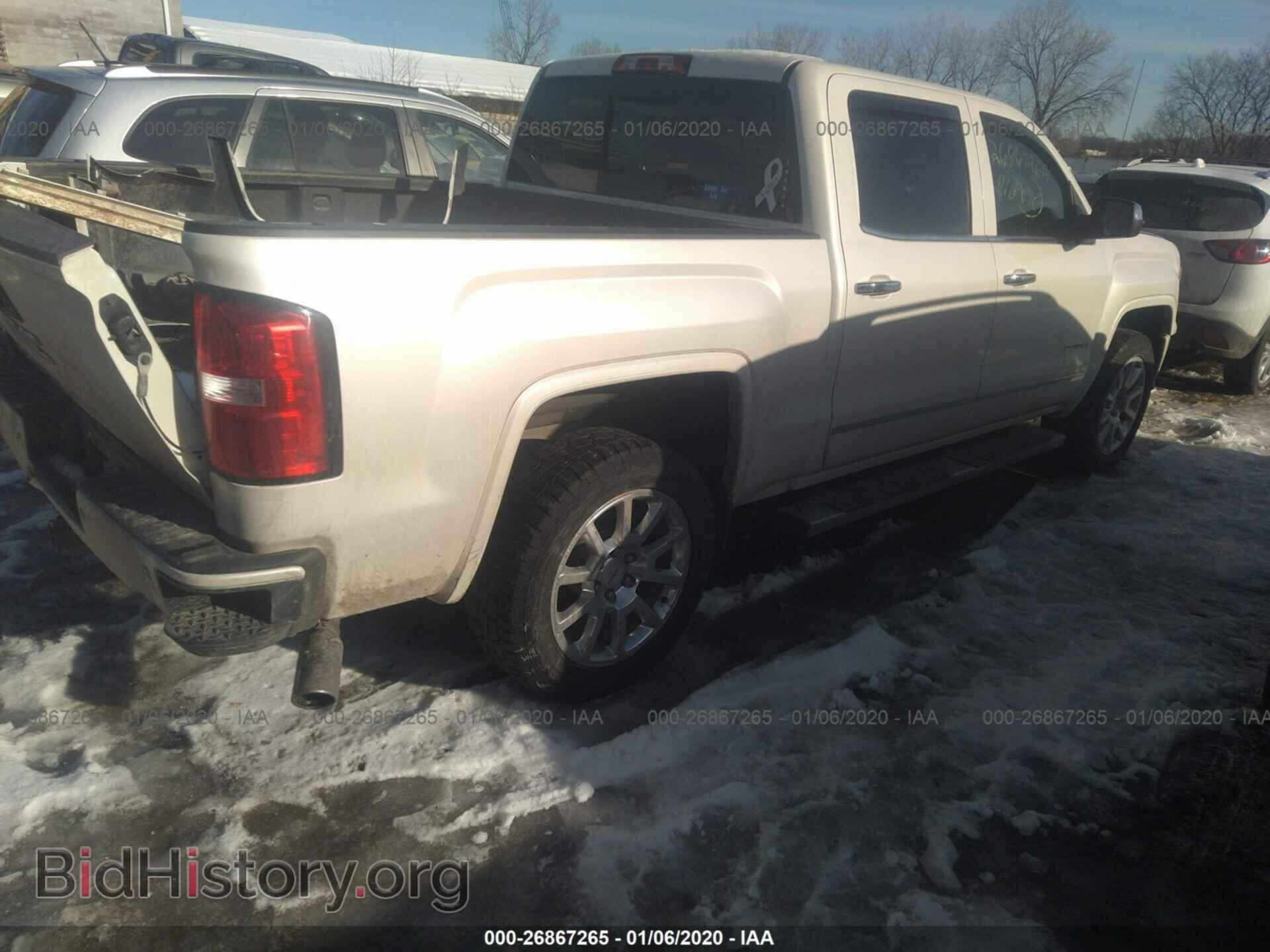 2015 GMC SIERRA - VIN: 3GTU2WEC8FG404248 - Фото 4