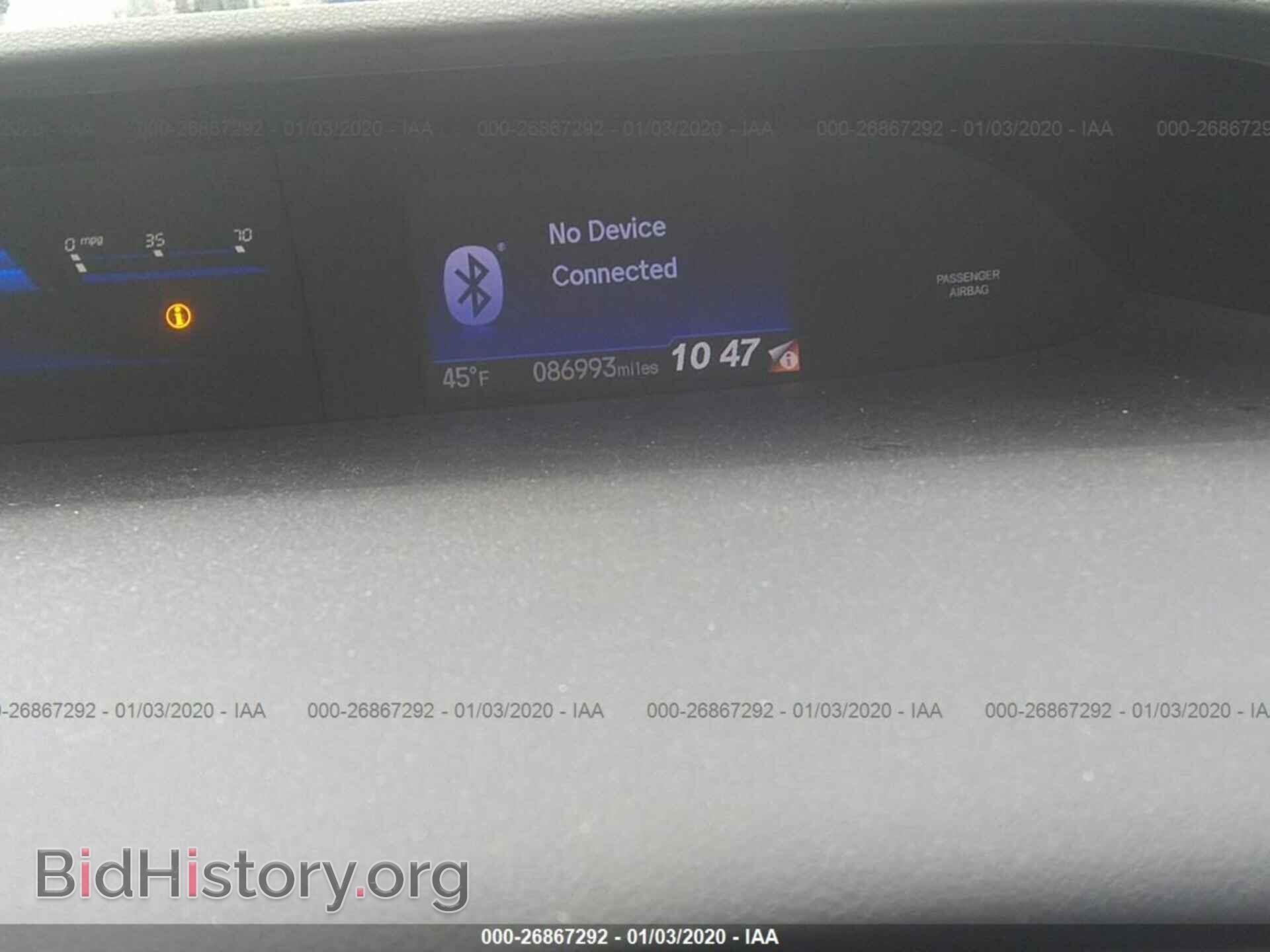 2013 HONDA CIVIC - VIN: 19XFB2F58DE204710 - Фото 7