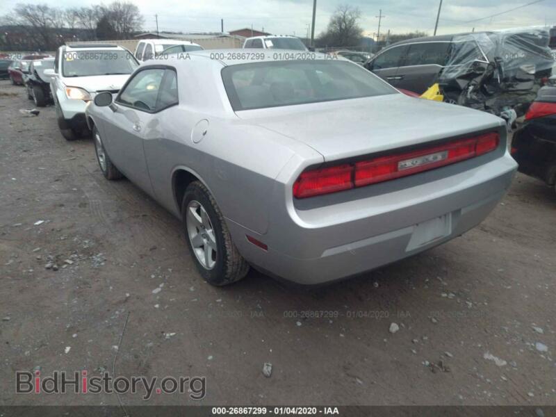 2010 Dodge CHALLENGER (VIN 2B3CJ4DV1AH111159) — фото 3 из 11