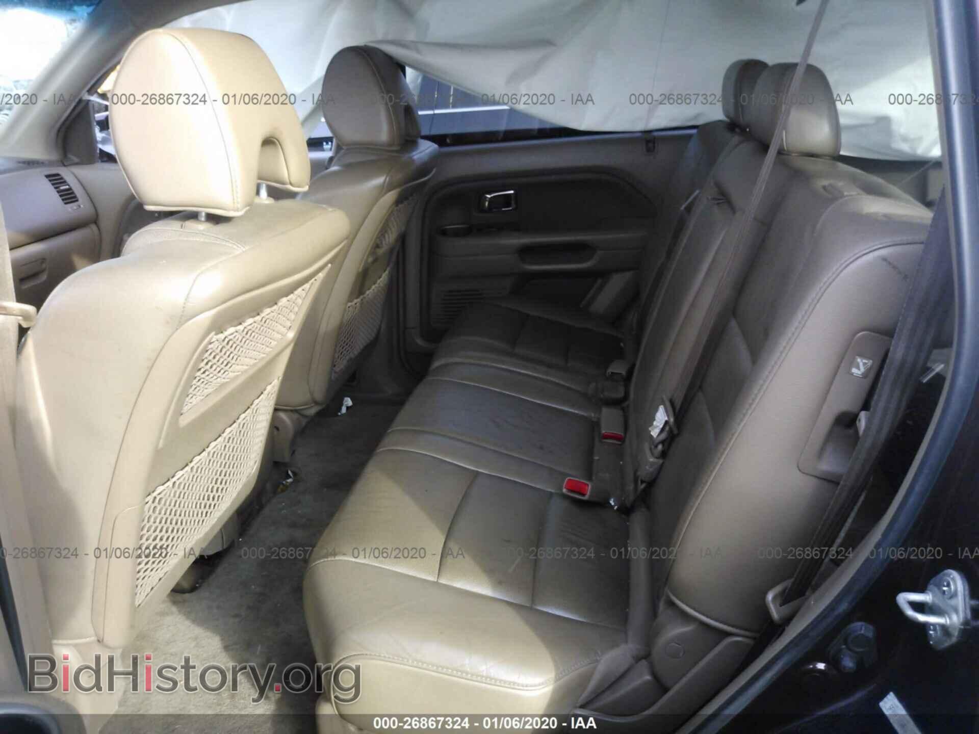 2008 HONDA PILOT - VIN: 5FNYF18588B054635 - Фото 8