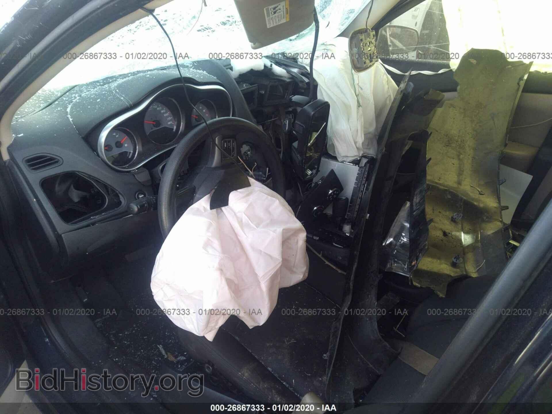 2012 DODGE AVENGER - VIN: 1C3CDZAB4CN154132 - Photo 5